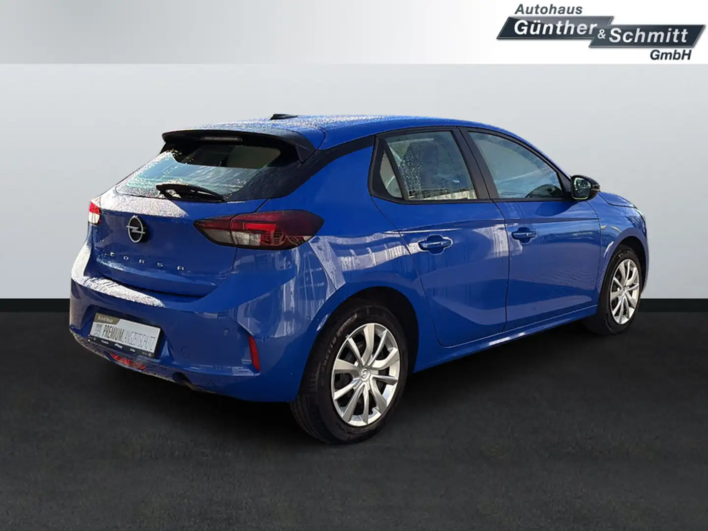 Opel Corsa 1.2 KLIMA PDC KAMERA FACELIFT LED Blau - 2