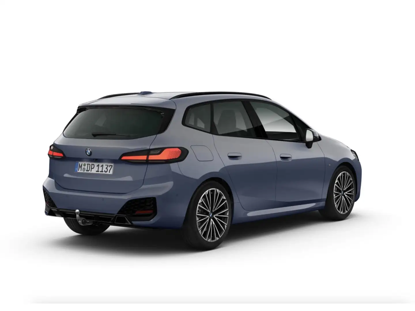 BMW 218 i Active Tourer M-Sport AHK LED NAVI H/K Grijs - 2