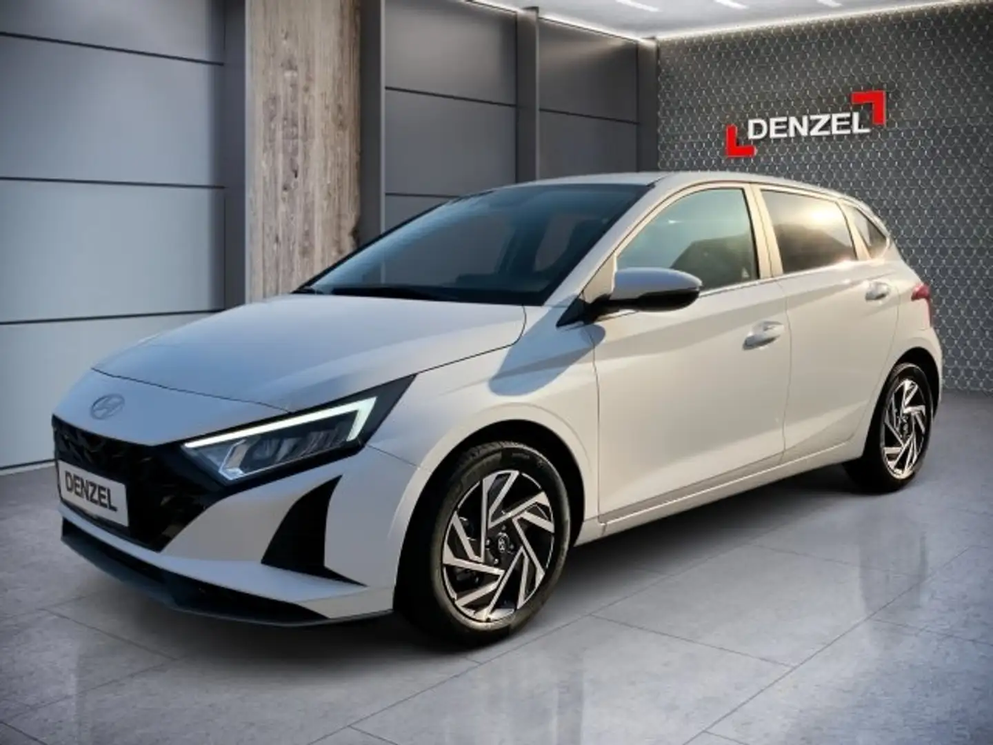 Hyundai i20 (BC3) GO Plus 1.0 T-GDI DCT Weiß - 1