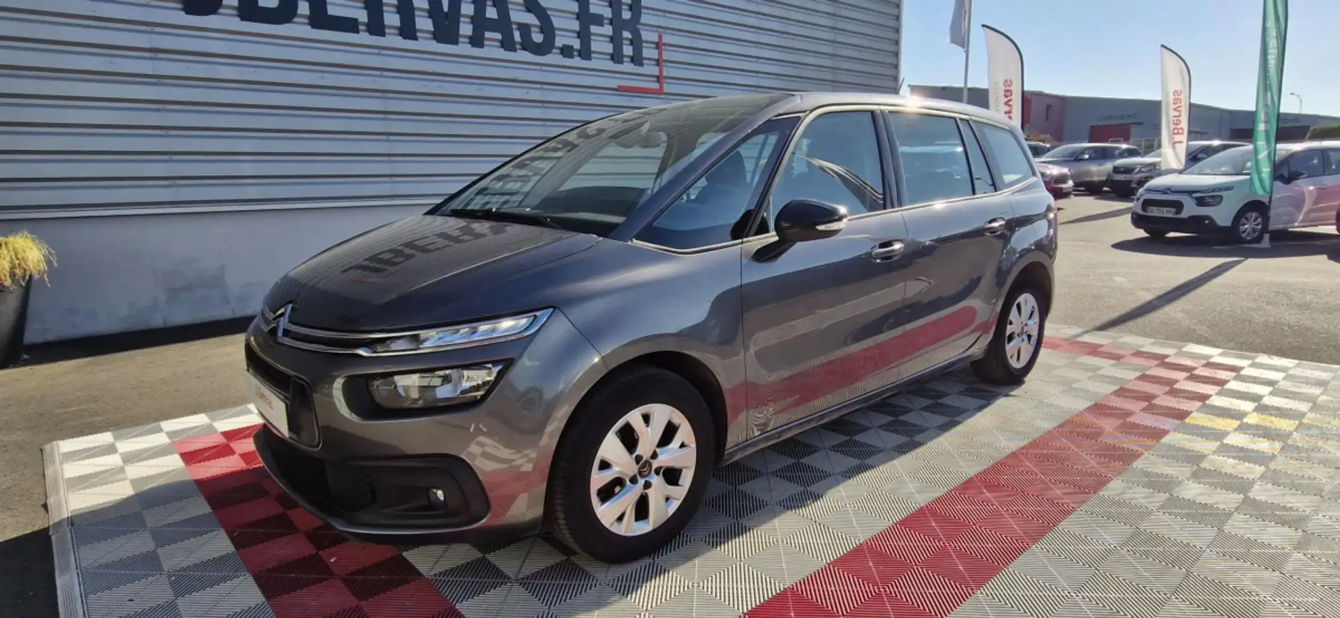 Citroen Grand C4 SpaceTourer BUSINESS bluehdi 130 ss eat8 - 2