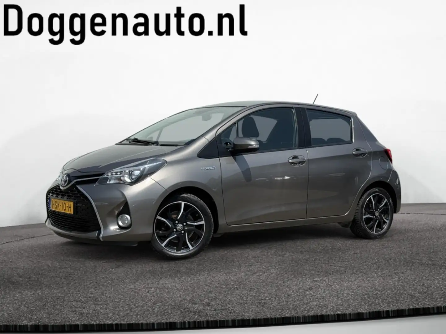 Toyota Yaris 1.5 Hybrid Lease Navi Keyless Led Grau - 1