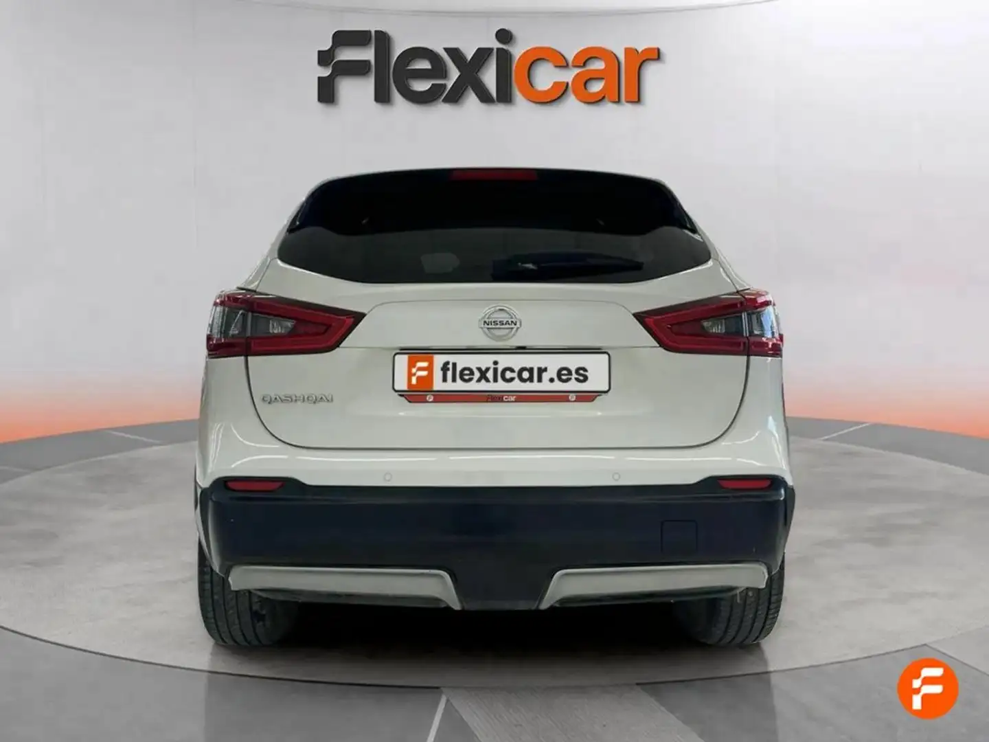 Nissan Qashqai 1.2 DIG-T N-Connecta 4x2 Blanco - 2