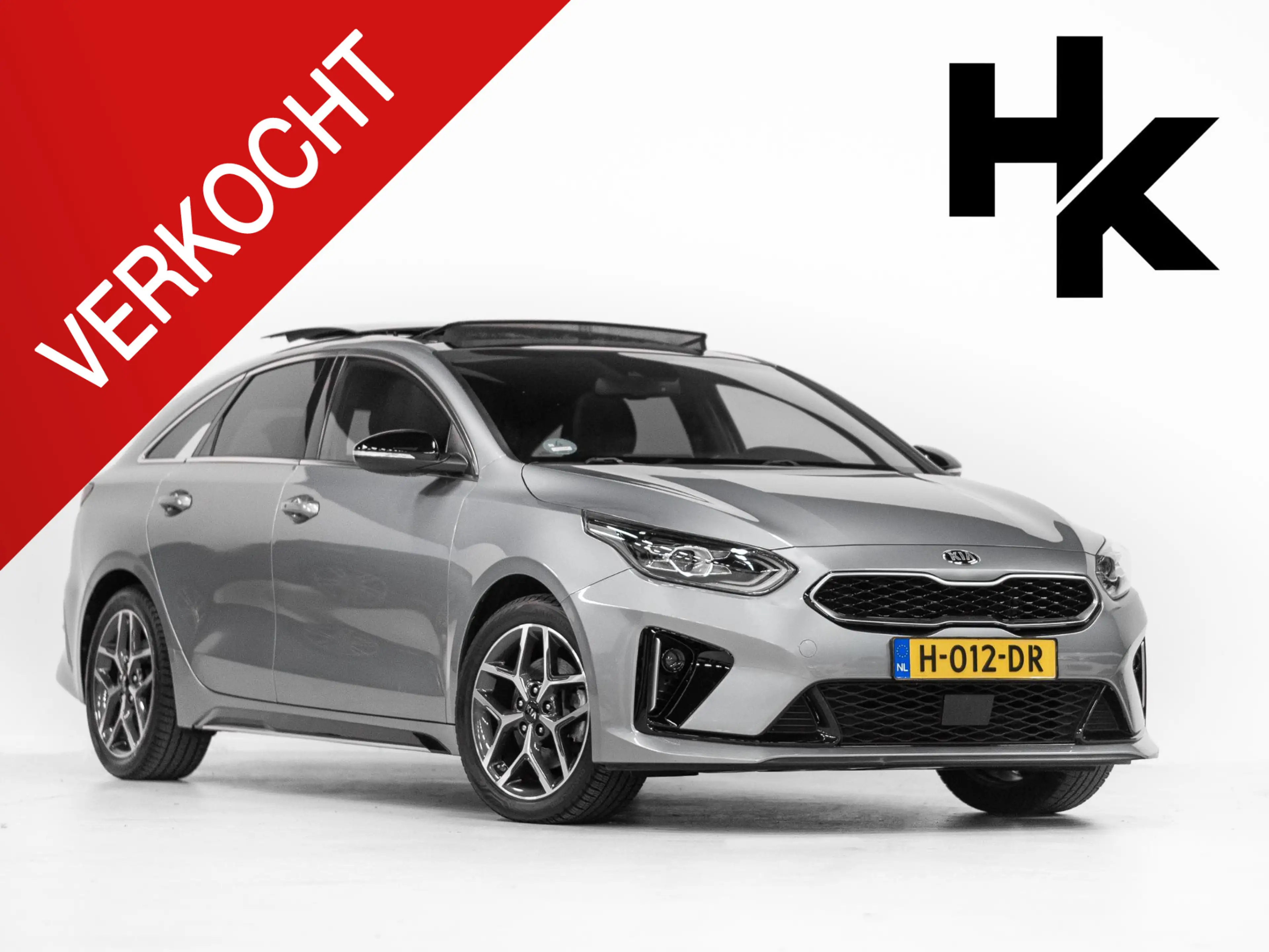 Kia ProCeed / pro_cee'd 1.4 T-GDI GT-Line Pano Keyless Stoelv
