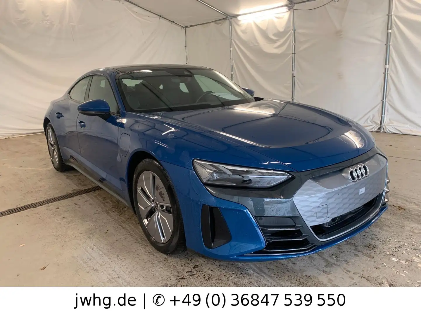 Audi e-tron GT quattro|Pano|Leder|Kam|Virtual|Keyless Albastru - 2