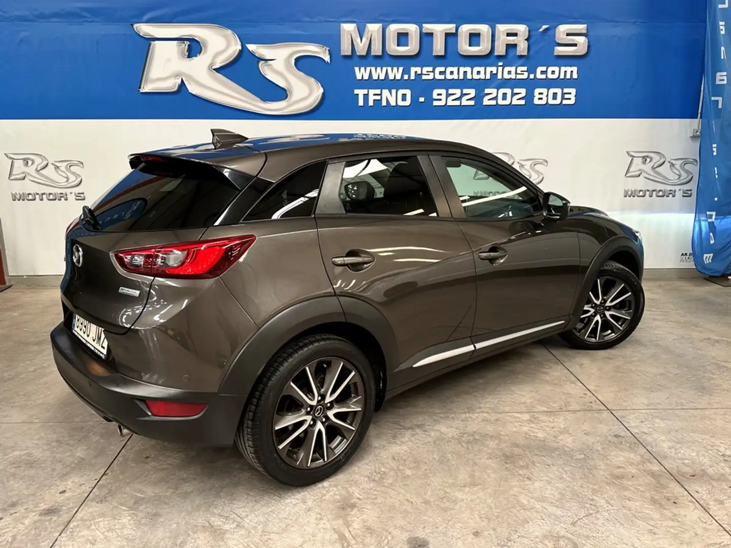 Mazda CX-3 2.0 Luxury 2WD 120 Grau - 2
