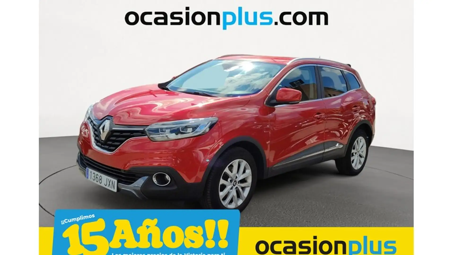 Renault Kadjar 1.2 TCe Energy Zen 97kW Rot - 1