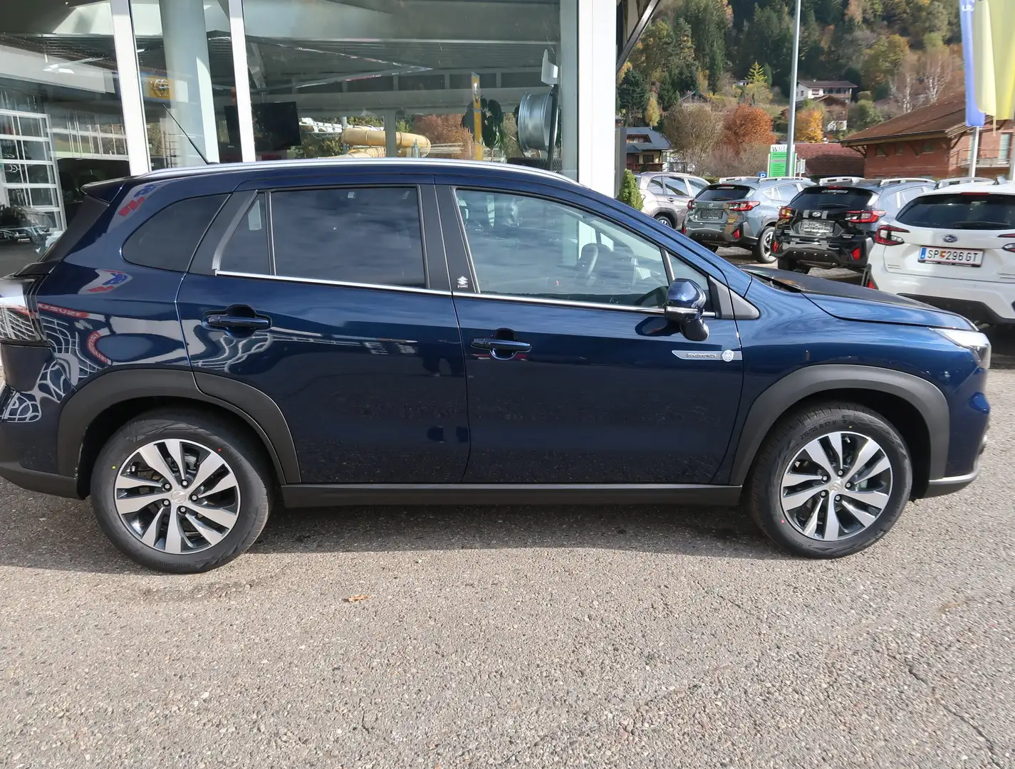 Suzuki S-Cross S-Cross 1,4 Hybrid ALLGRIP flash Bleu - 2