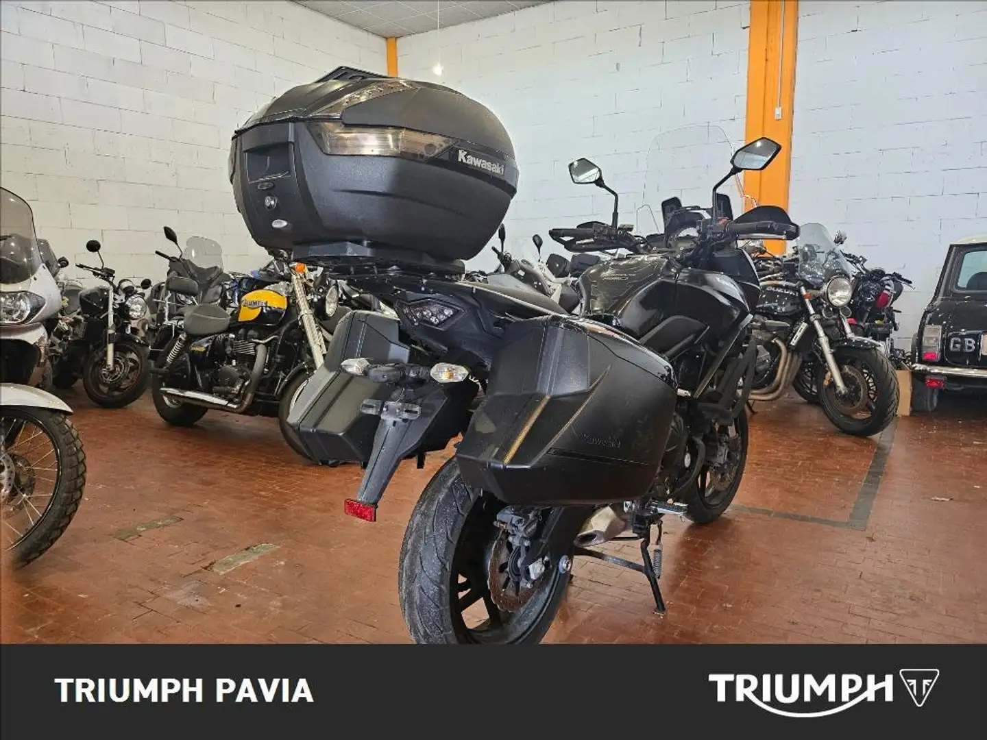 Kawasaki Versys 650 Abs Grigio - 2