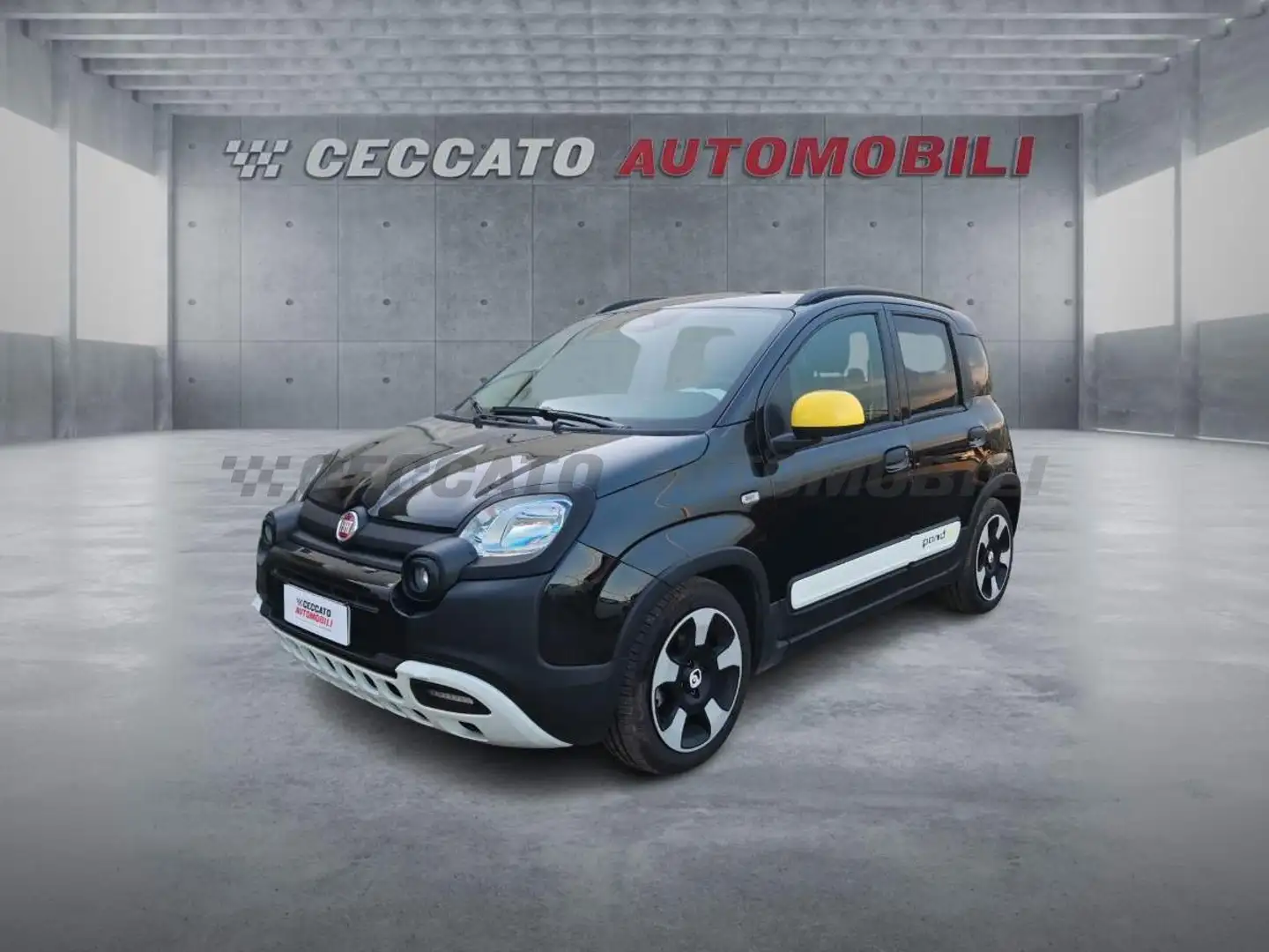 Fiat Panda Panda 1.0 firefly hybrid s&s 70cv 5p.ti Noir - 1