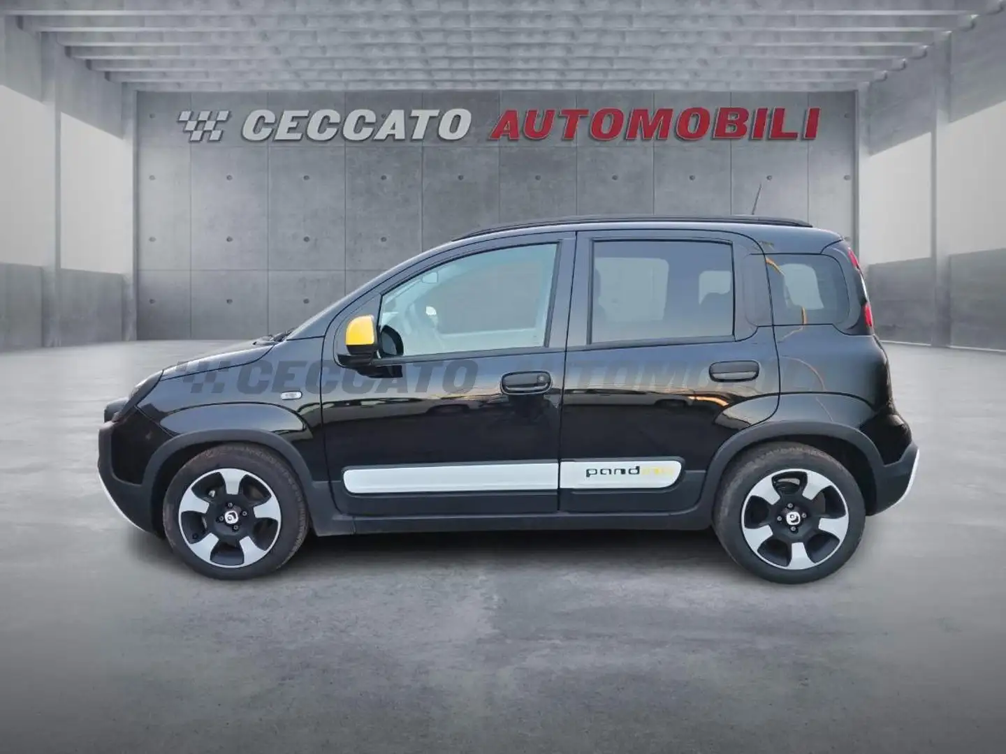 Fiat Panda Panda 1.0 firefly hybrid s&s 70cv 5p.ti Noir - 2
