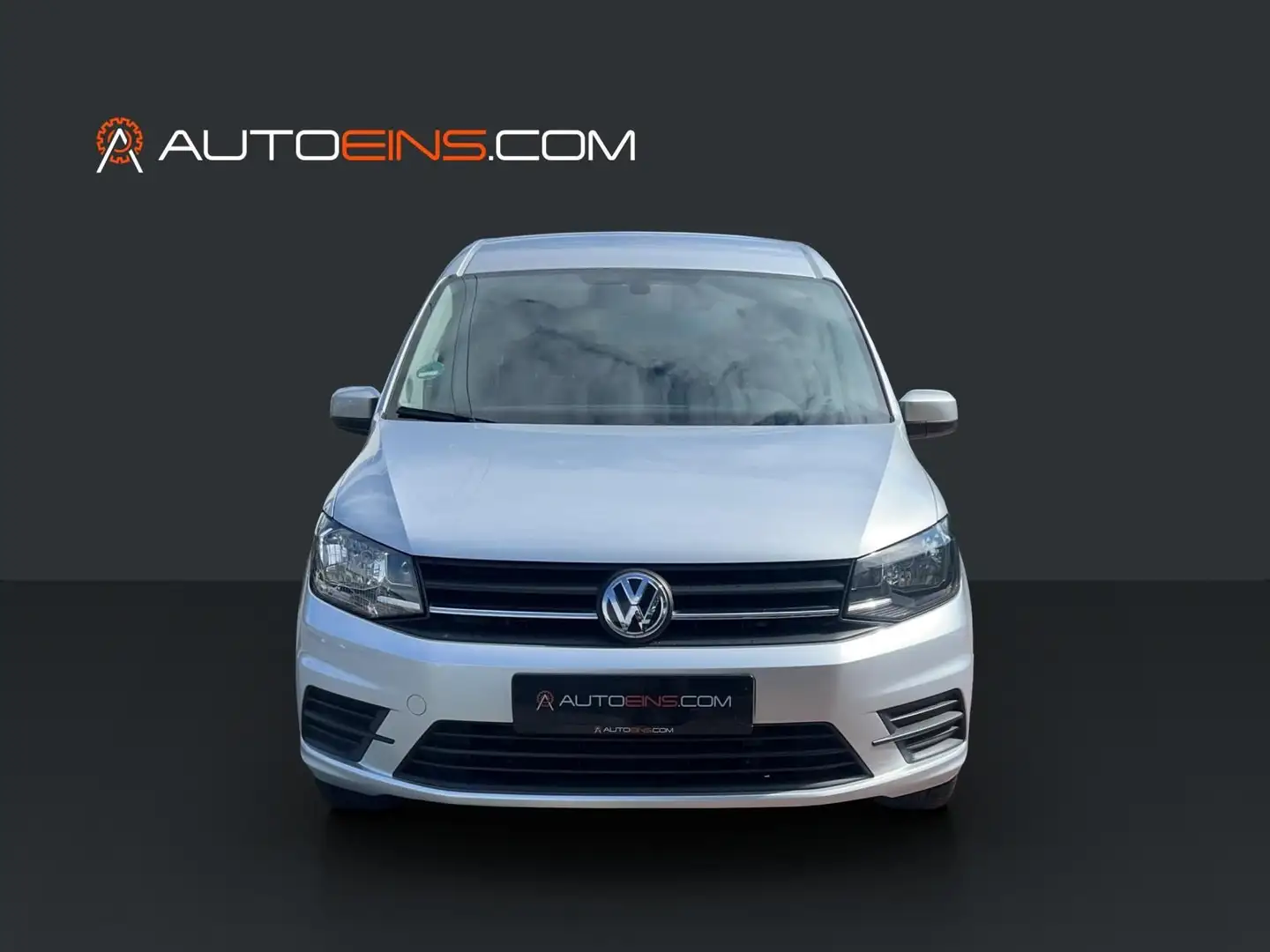 Volkswagen Caddy Maxi 1.4 16V TSI Ultra XXL Rollstuhlrampe* Silber - 2