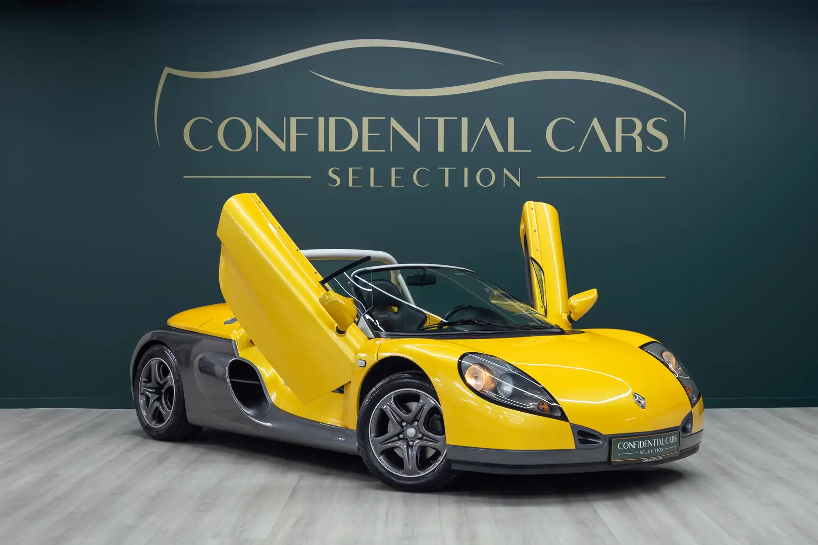 Renault Spider 2.0 | Windshield | JAUNE IRISÉ Жовтий - 1