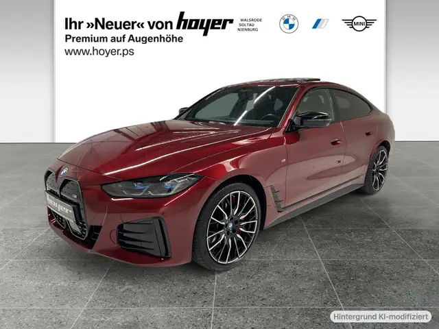 BMW i4 M50 Gran Coupé Sportpaket HK HiFi DAB GSD