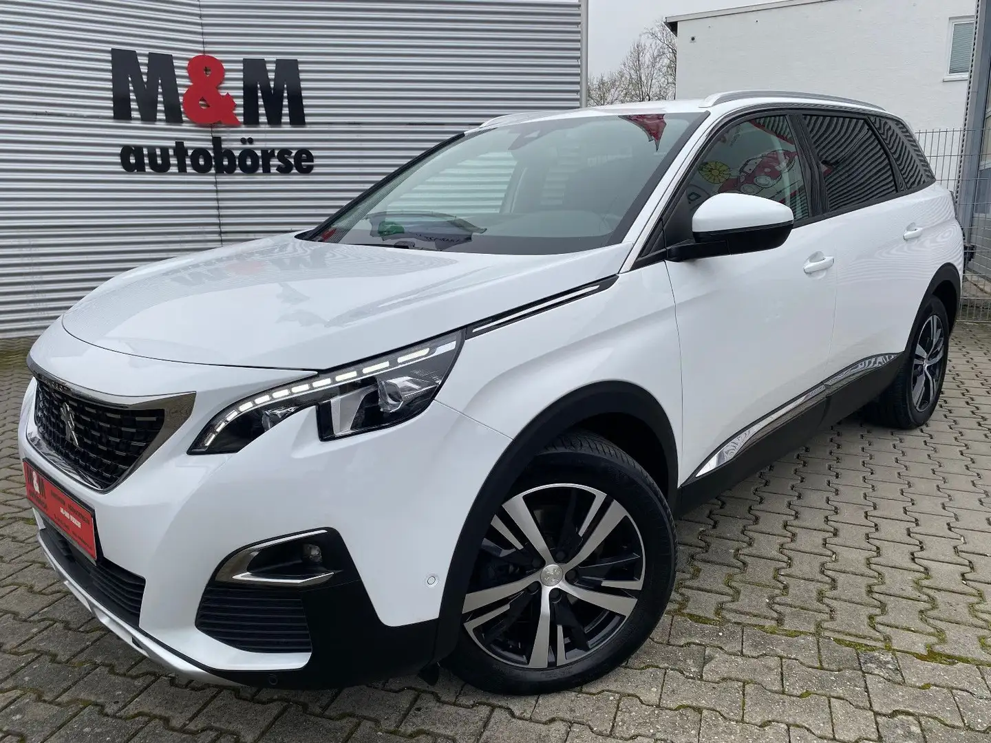Peugeot 5008 Allure 7-Sitze ACC/Kamera/Assistenz/Shz/LED Blanc - 1