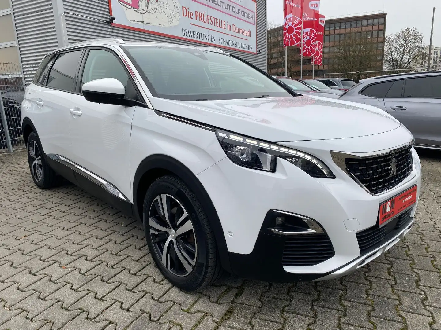 Peugeot 5008 Allure 7-Sitze ACC/Kamera/Assistenz/Shz/LED Blanc - 2