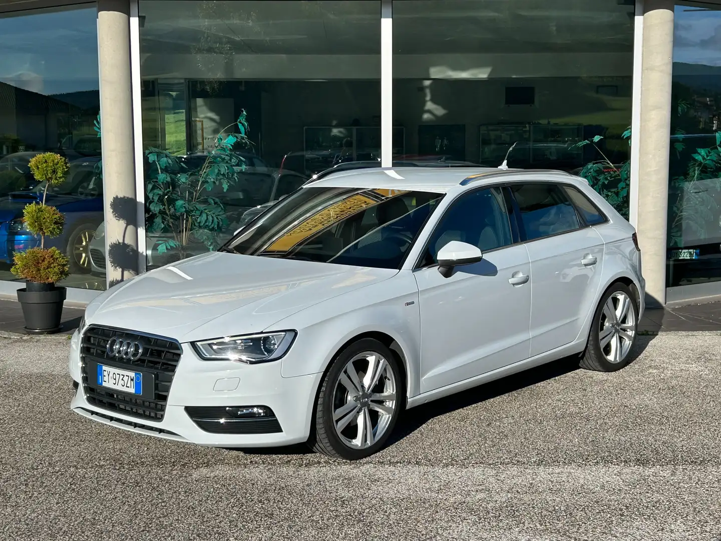 Audi A3 S-LINE  Sportback 2.0 tdi 150cv Bianco - 1