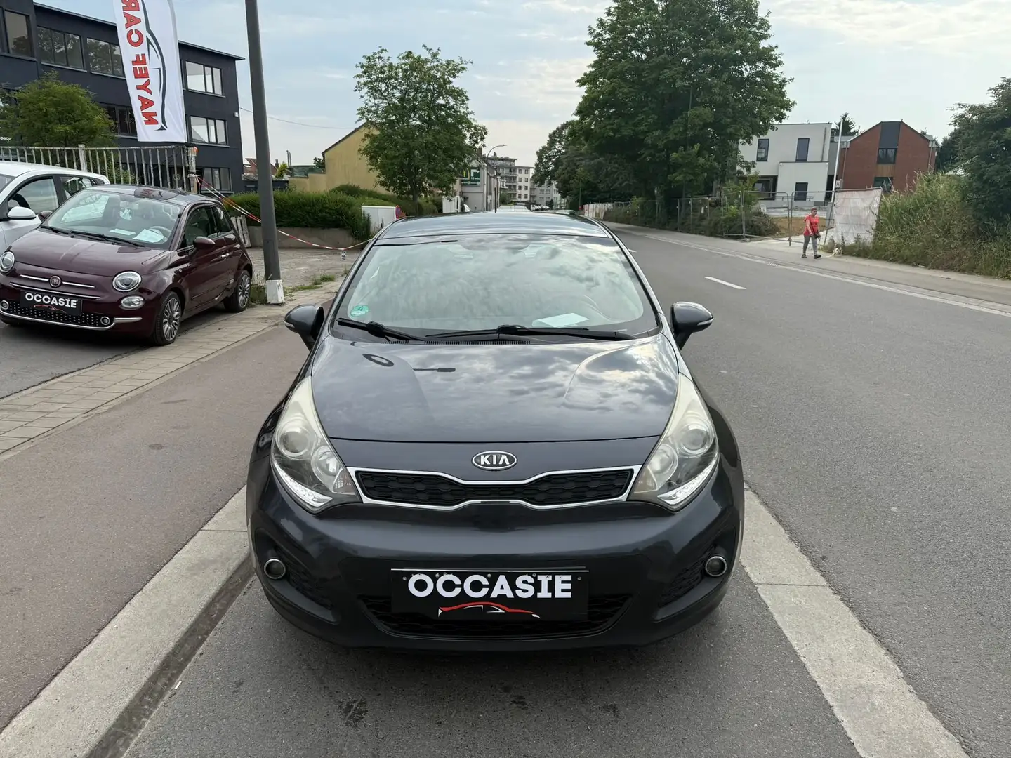 Kia Rio 1.1 CRDi Access Černá - 2