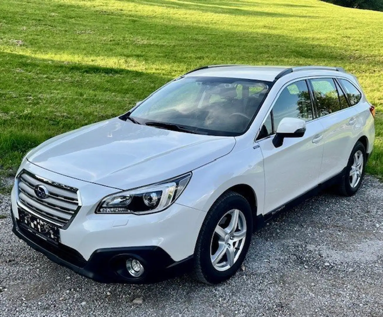 Subaru OUTBACK Outback Touring Wagon 2,0 D Comfort AWD CVT Blanco - 1