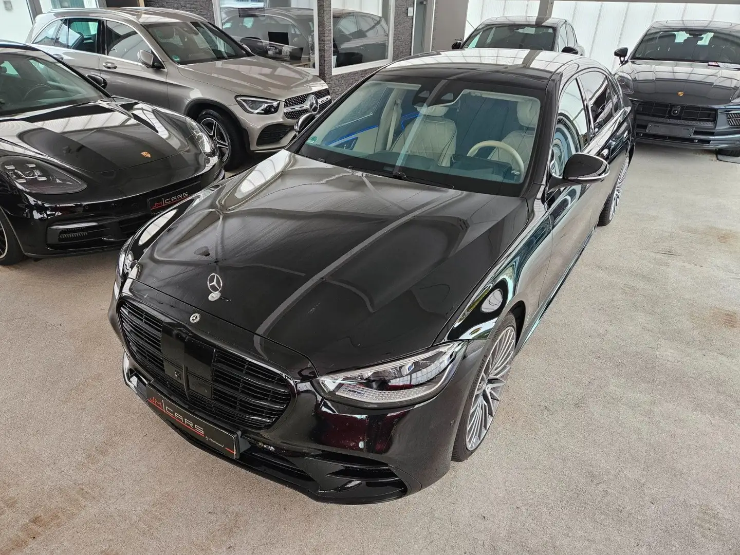 Mercedes-Benz S 400 S400 d 4Matic L AMG Schwarz - 2