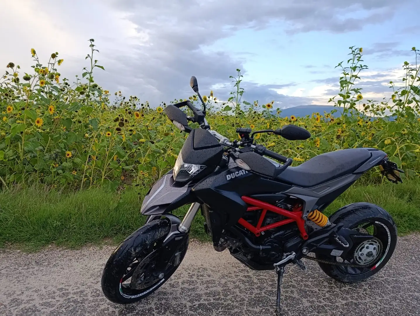 Ducati Hypermotard 821 821 blak Negro - 2