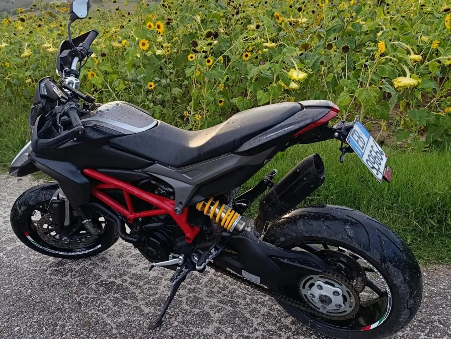 Ducati Hypermotard 821 821 blak Negro - 1