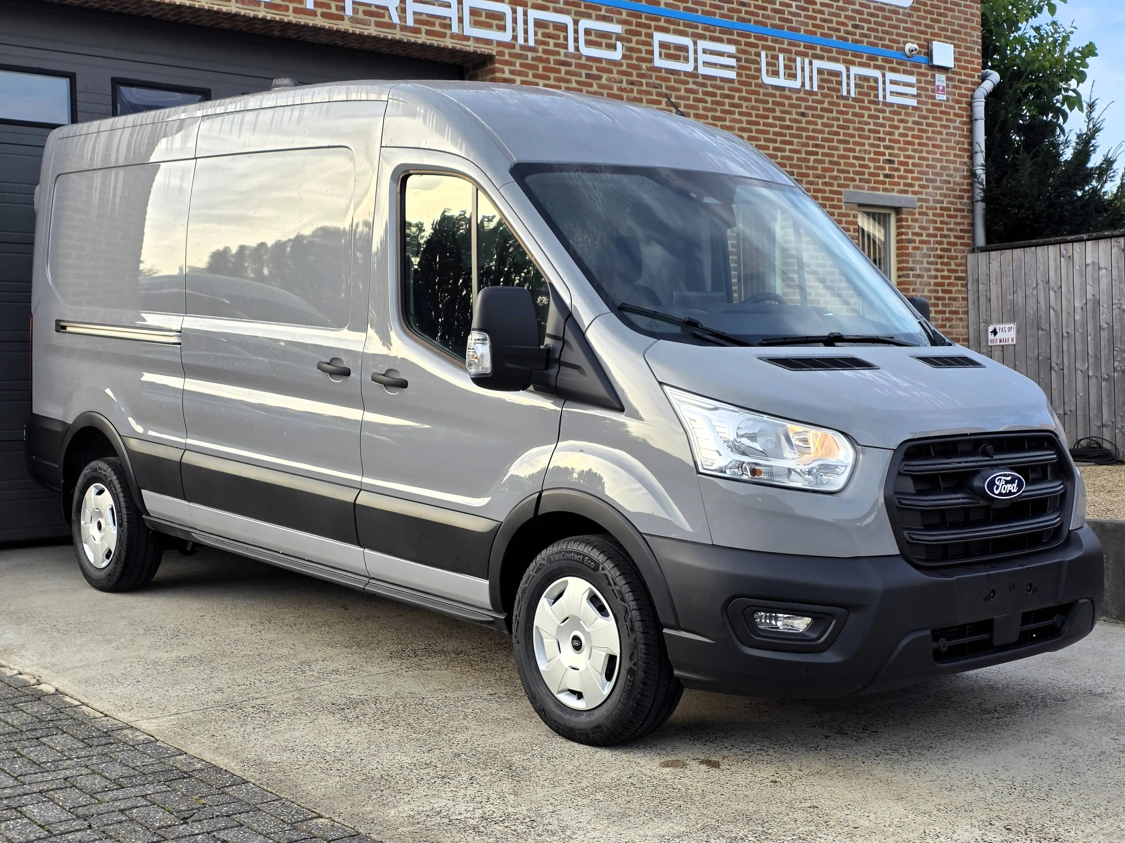 Ford Transit - L3H2 - 32.990 EX - NIEUW 0KM 2026 - Matter Grey - Automaat — photo 4