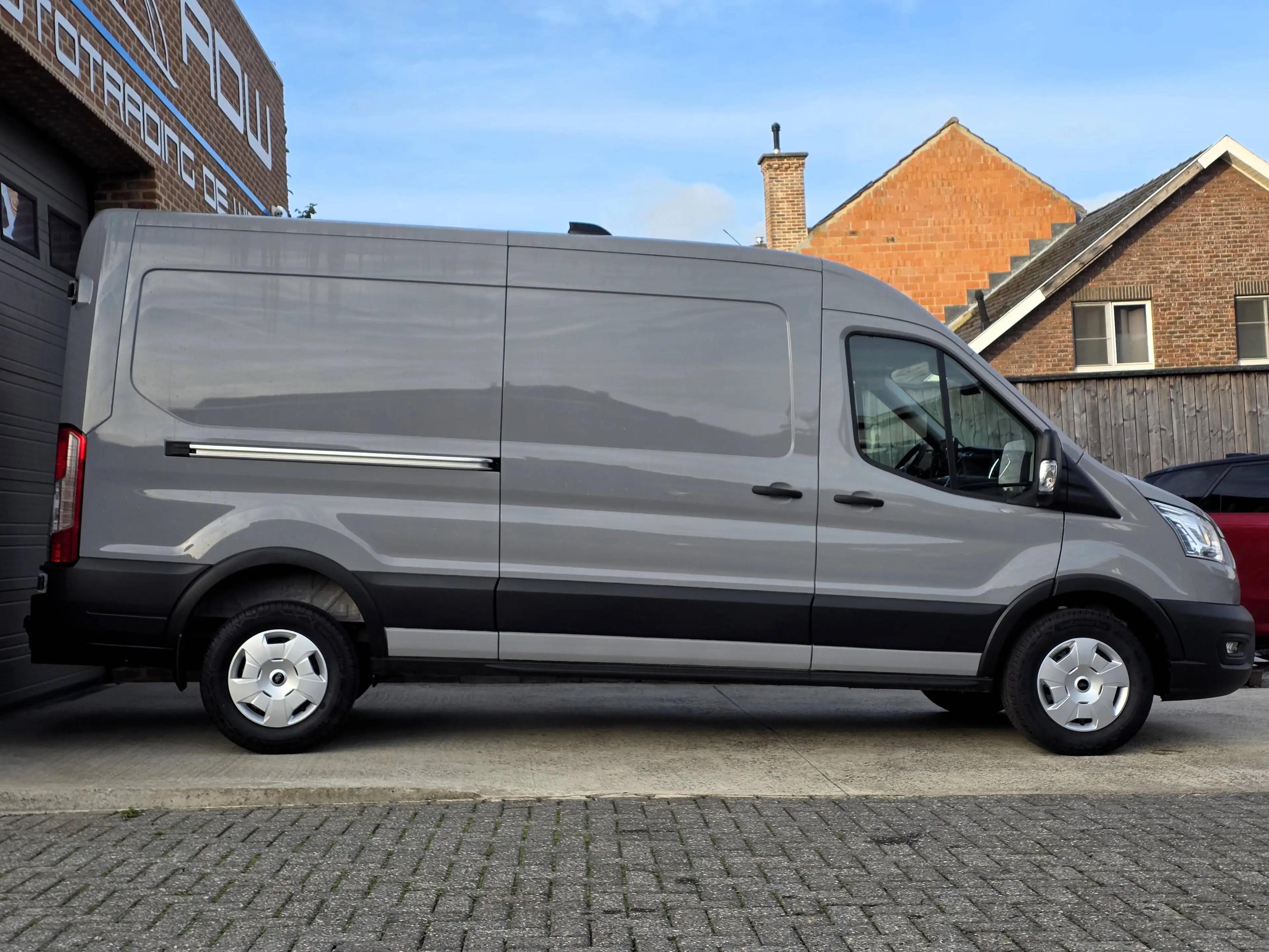 Ford Transit - L3H2 - 32.990 EX - NIEUW 0KM 2026 - Matter Grey - Automaat — photo 5