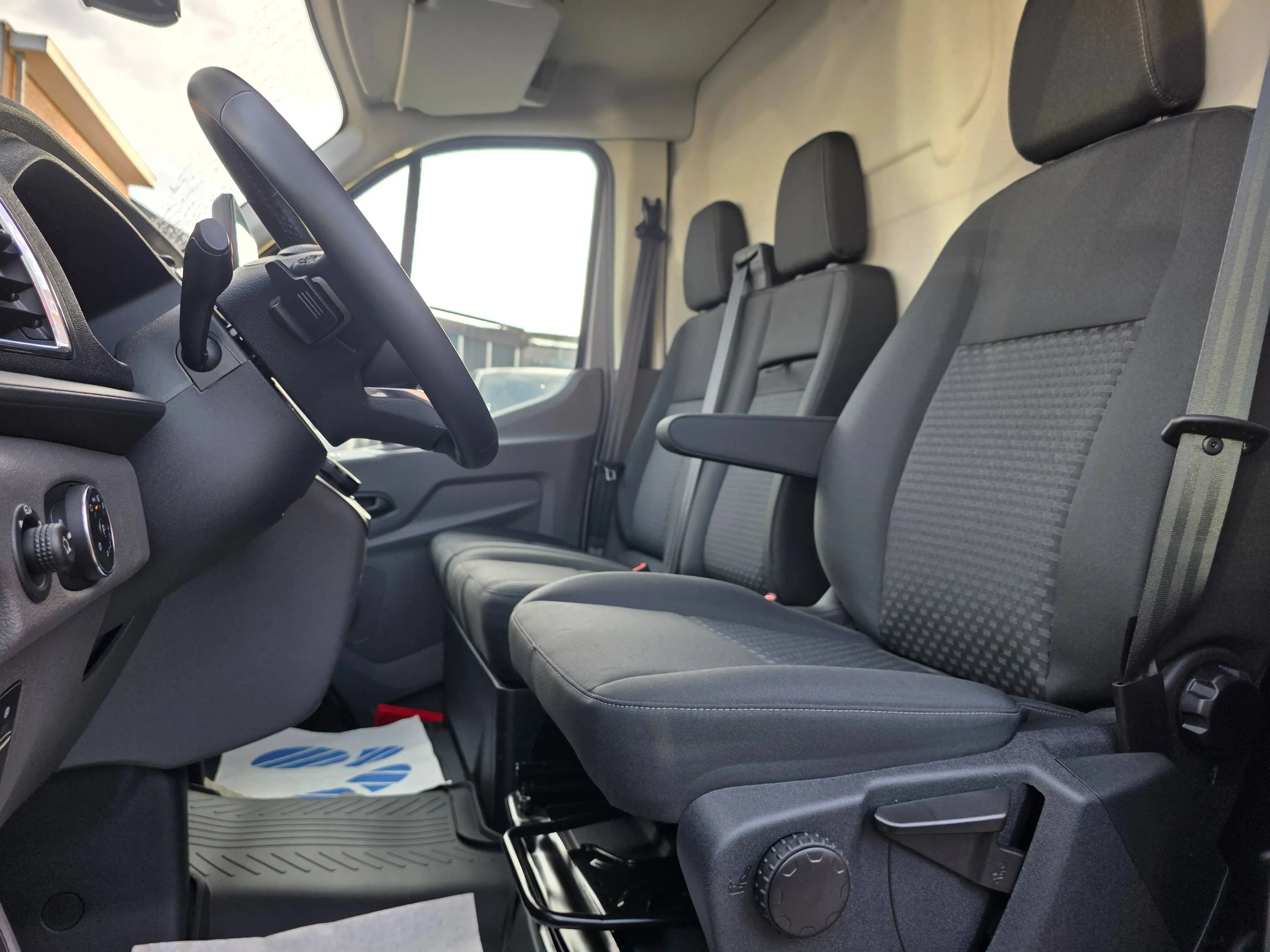 Ford Transit - L3H2 - 32.990 EX - NIEUW 0KM 2026 - Matter Grey - Automaat — photo 15