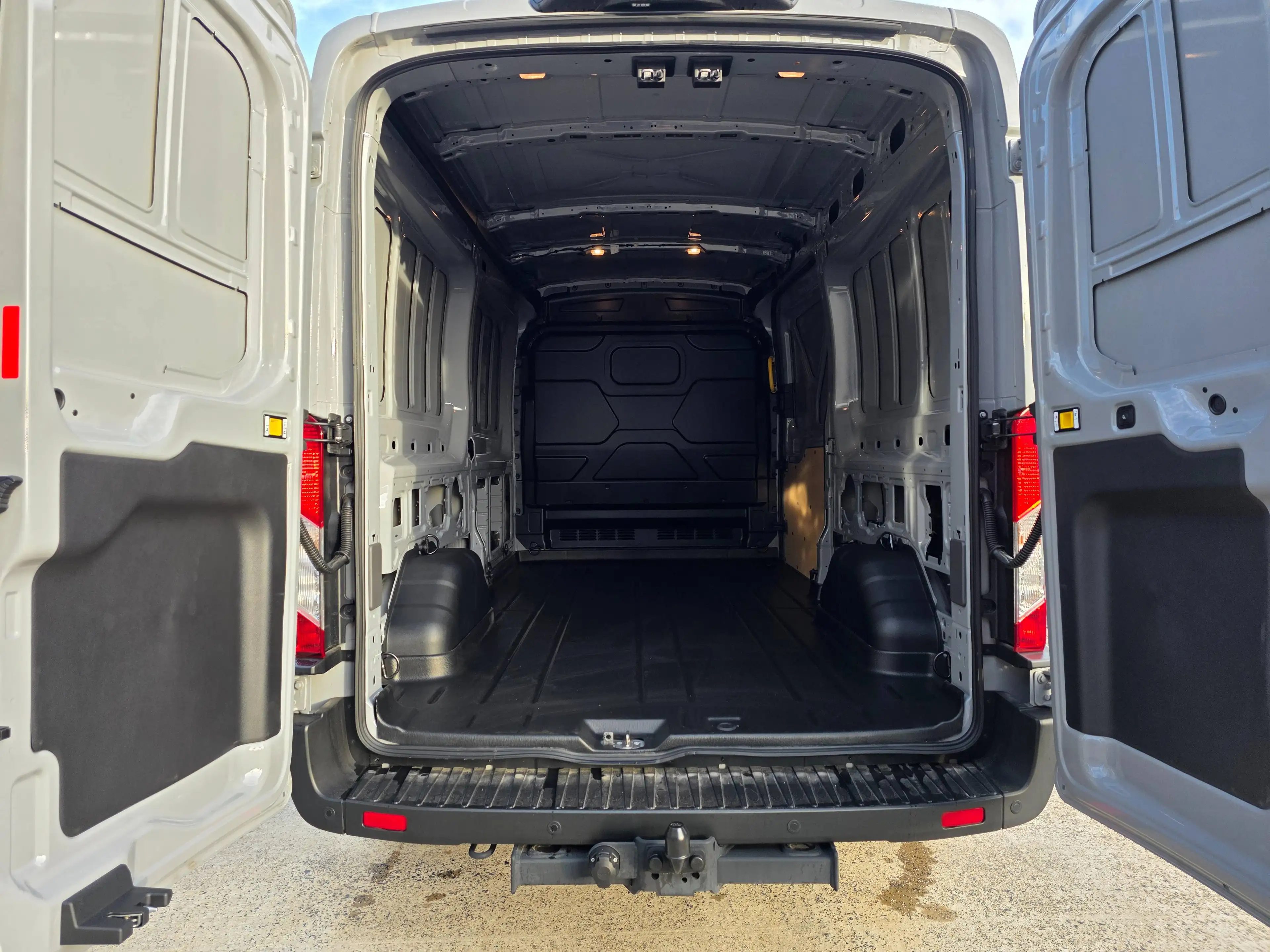 Ford Transit - L3H2 - 32.990 EX - NIEUW 0KM 2026 - Matter Grey - Automaat — photo 8