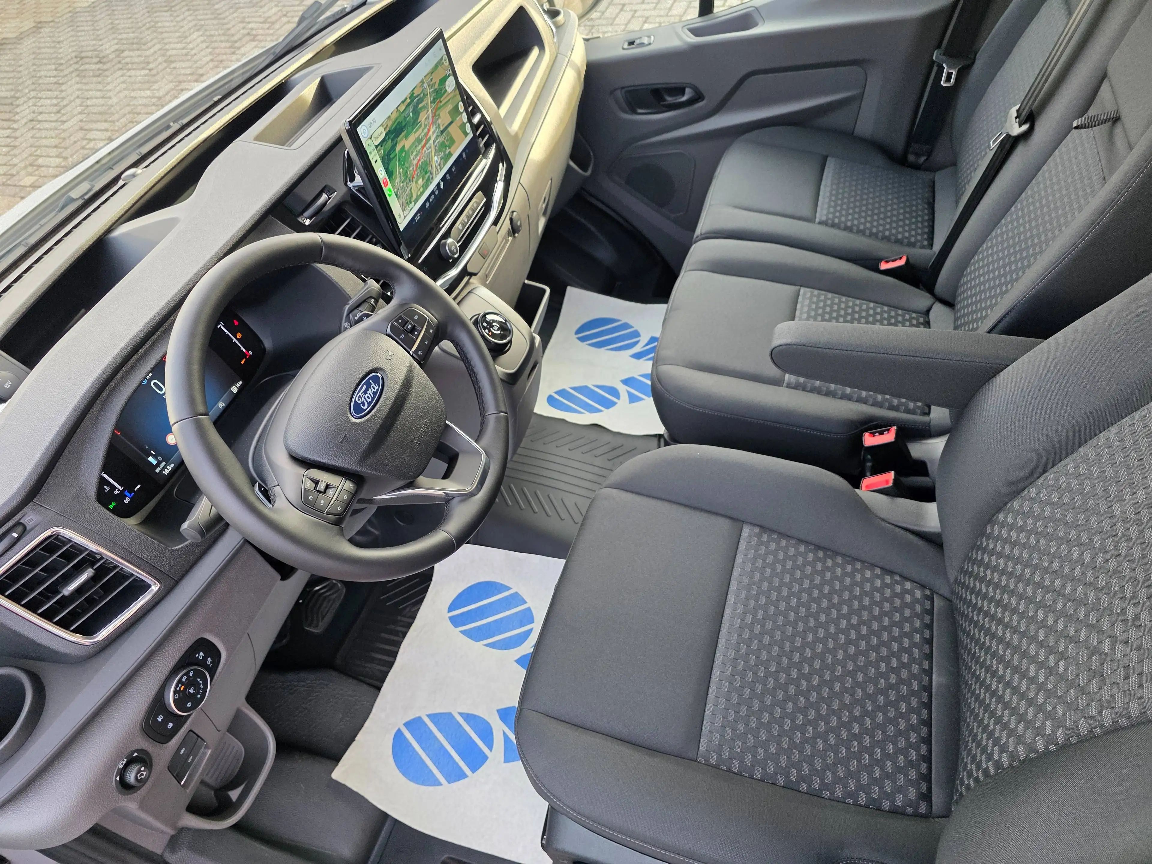 Ford Transit - L3H2 - 32.990 EX - NIEUW 0KM 2026 - Matter Grey - Automaat — photo 13