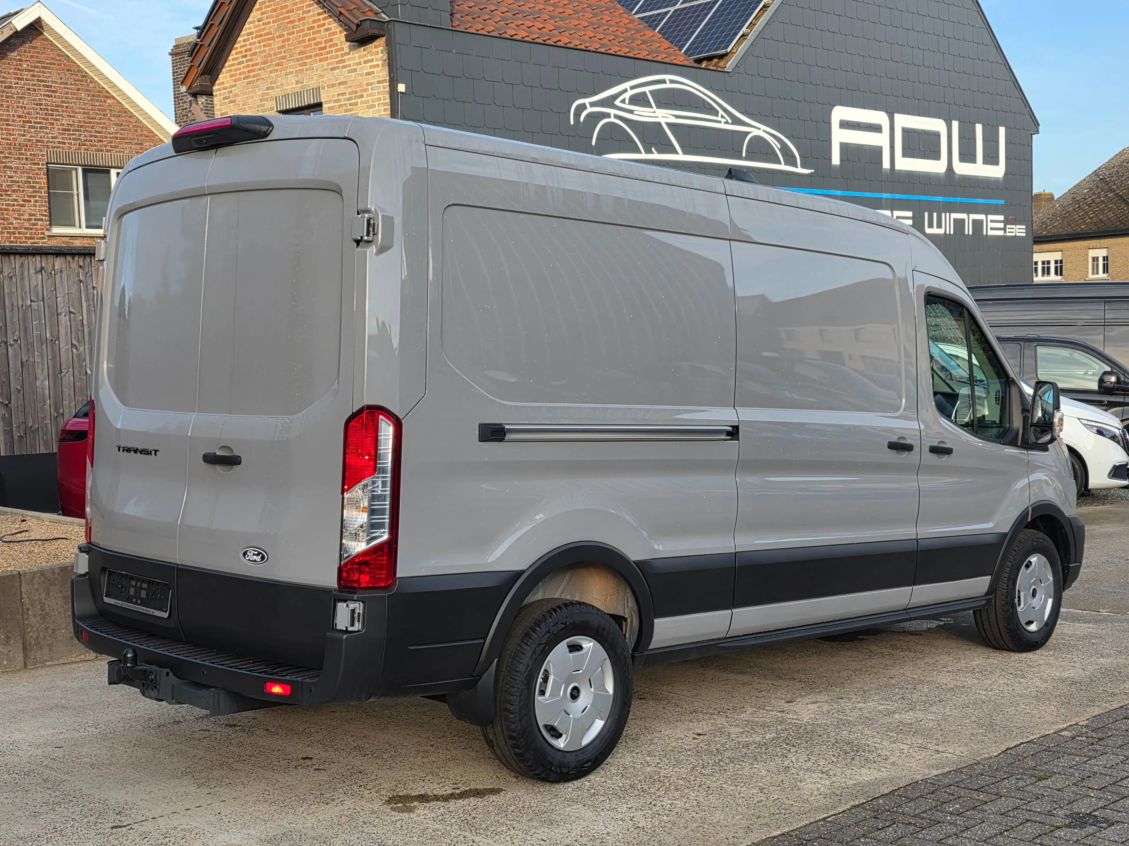 Ford Transit - L3H2 - 32.990 EX - NIEUW 0KM 2026 - Matter Grey - Automaat — photo 6