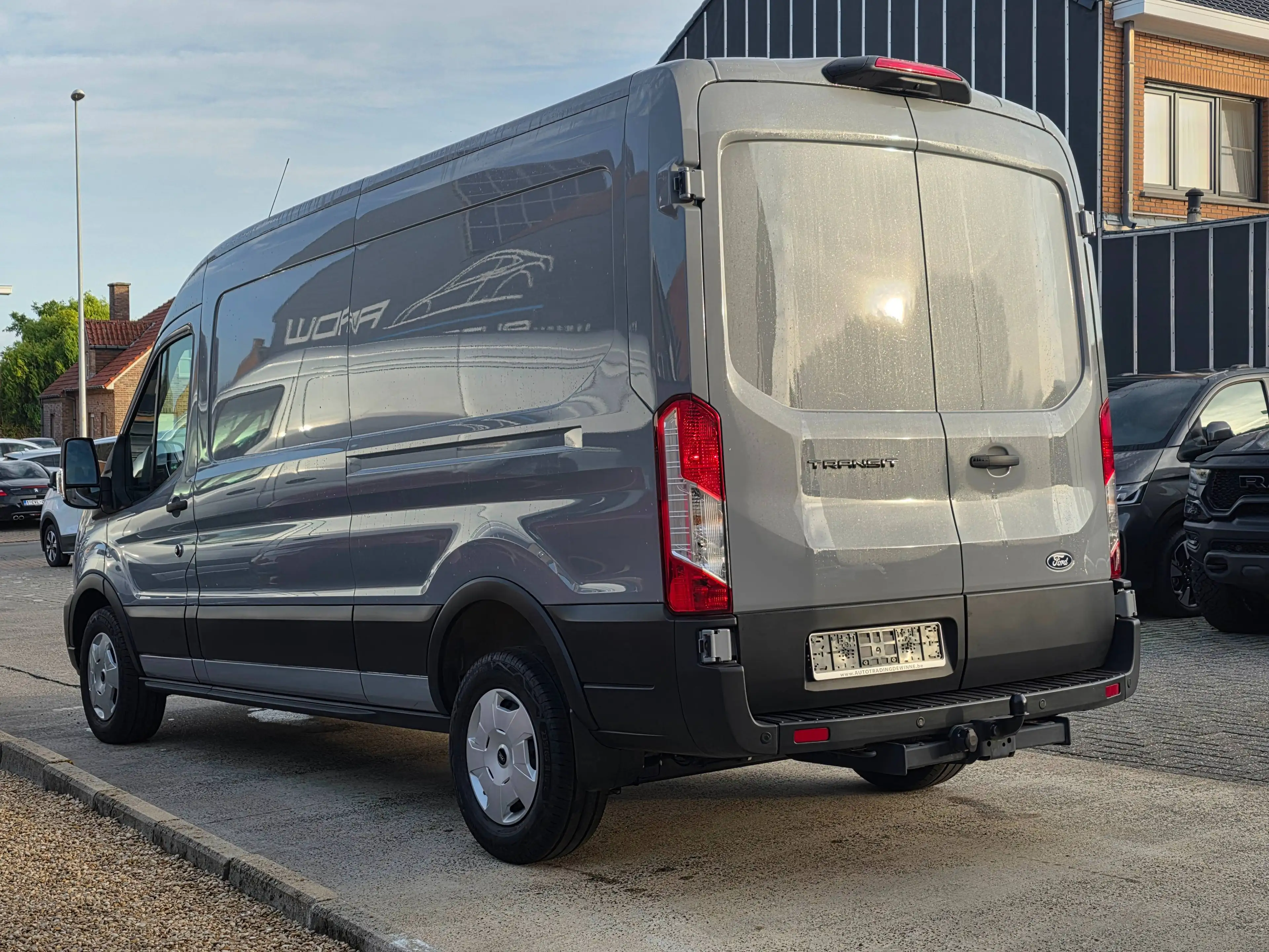 Ford Transit - L3H2 - 32.990 EX - NIEUW 0KM 2026 - Matter Grey - Automaat — photo 7
