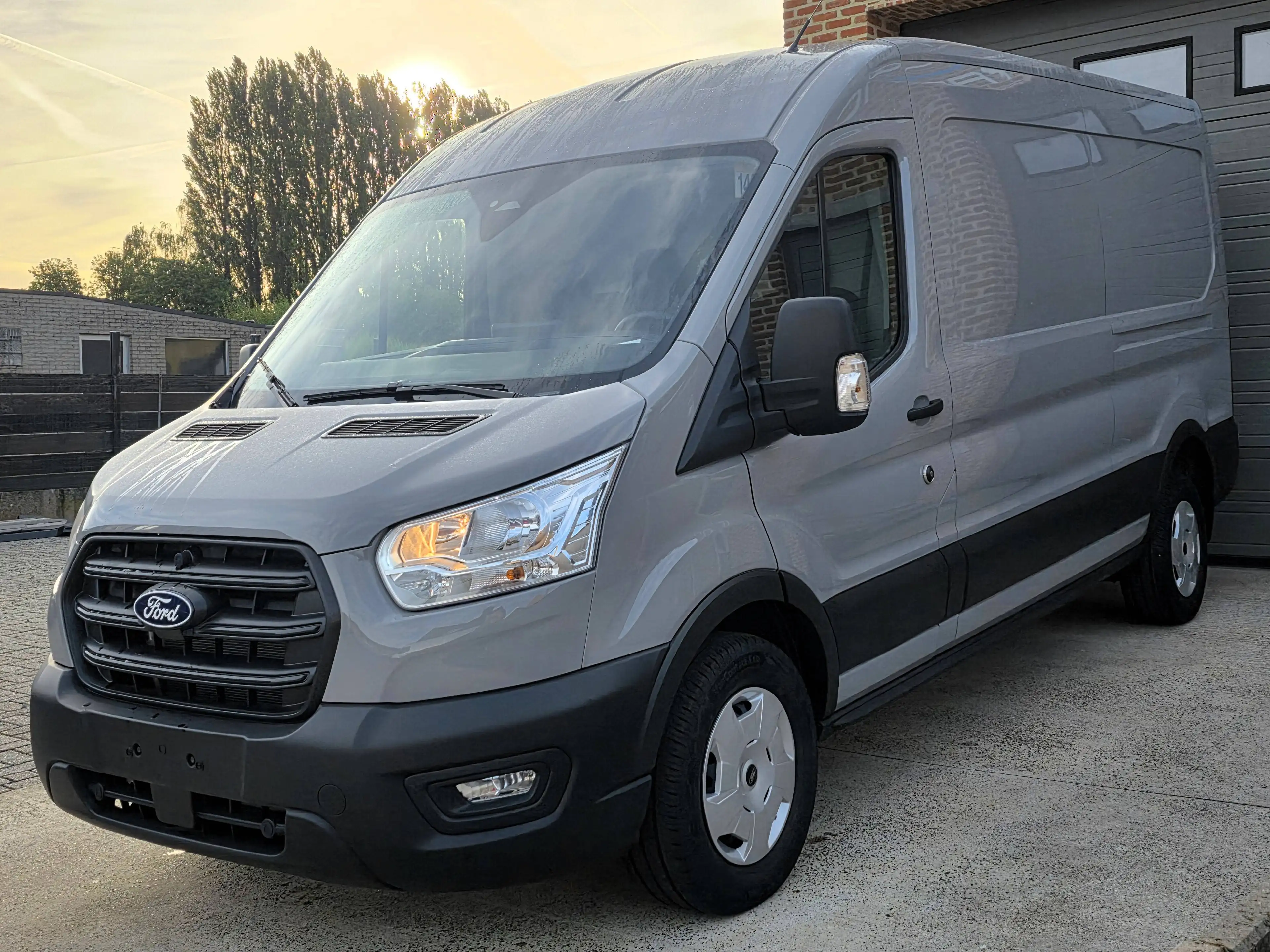 Ford Transit - L3H2 - 32.990 EX - NIEUW 0KM 2026 - Matter Grey - Automaat — photo 2