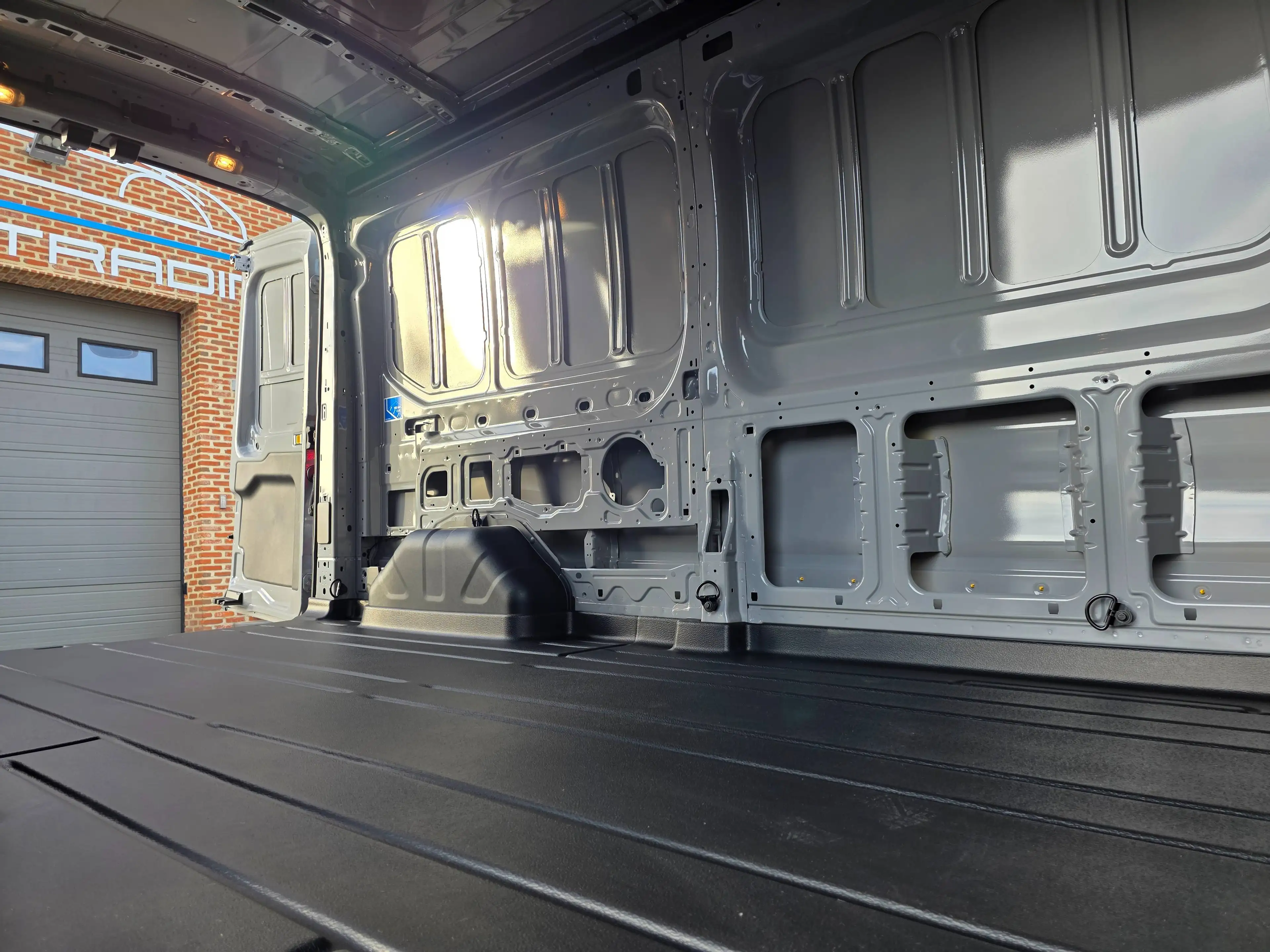 Ford Transit - L3H2 - 32.990 EX - NIEUW 0KM 2026 - Matter Grey - Automaat — photo 10