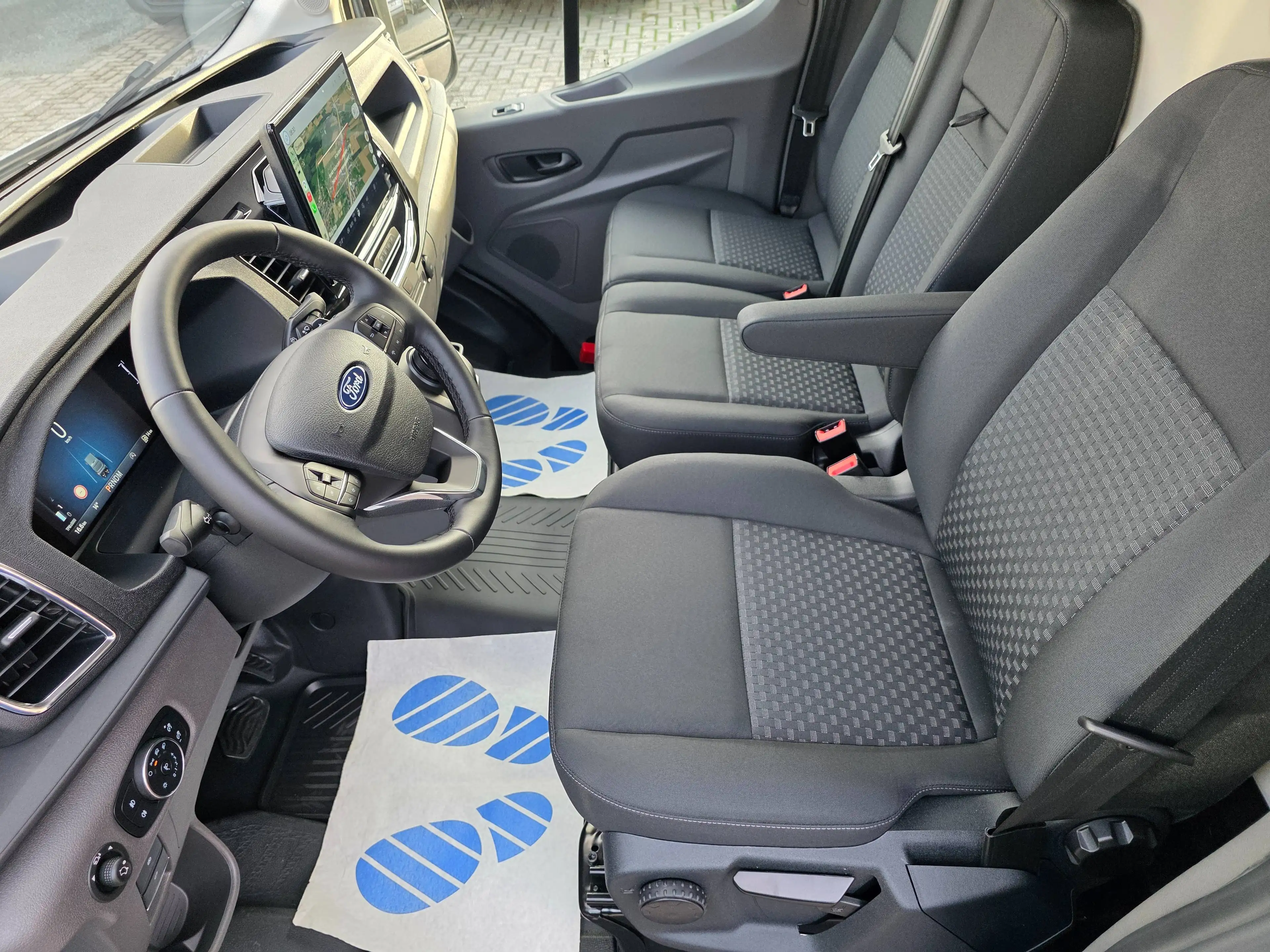 Ford Transit - L3H2 - 32.990 EX - NIEUW 0KM 2026 - Matter Grey - Automaat — photo 14