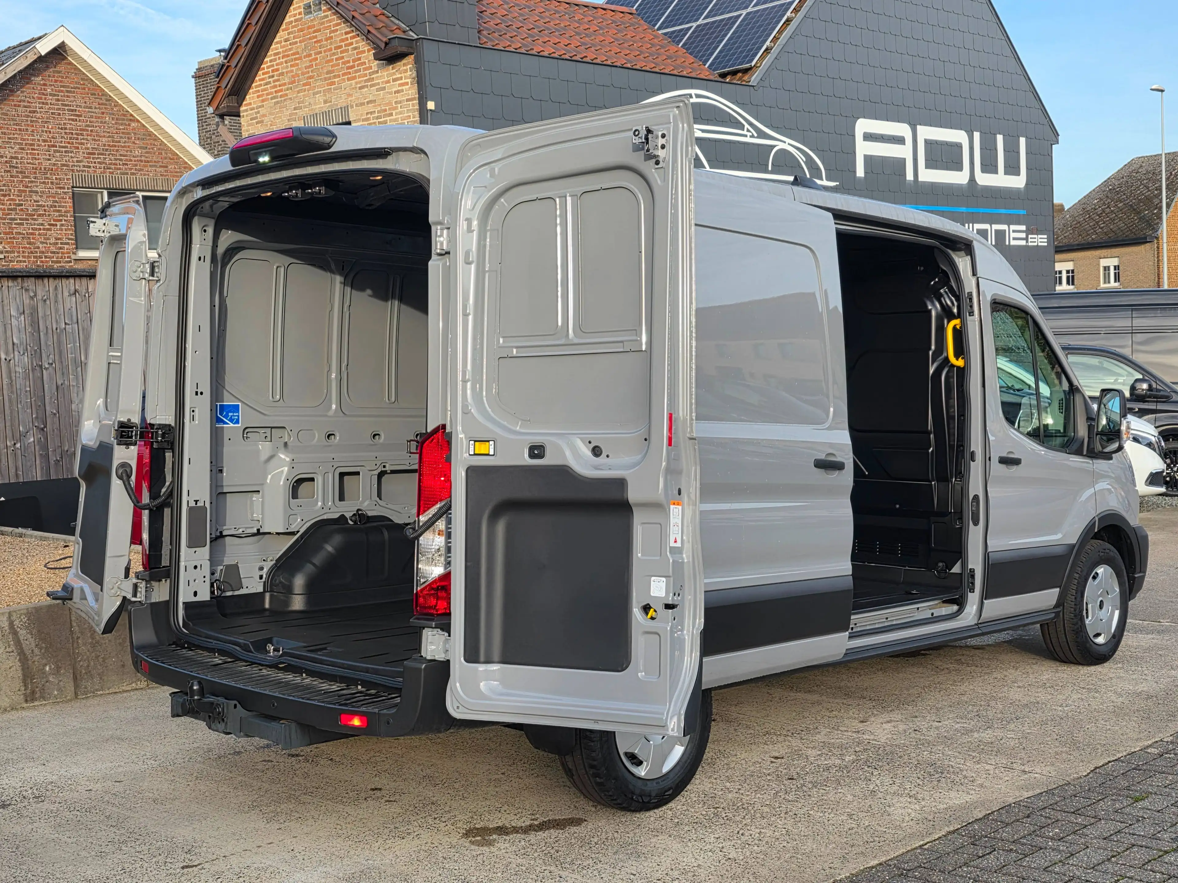 Ford Transit - L3H2 - 32.990 EX - NIEUW 0KM 2026 - Matter Grey - Automaat — photo 12