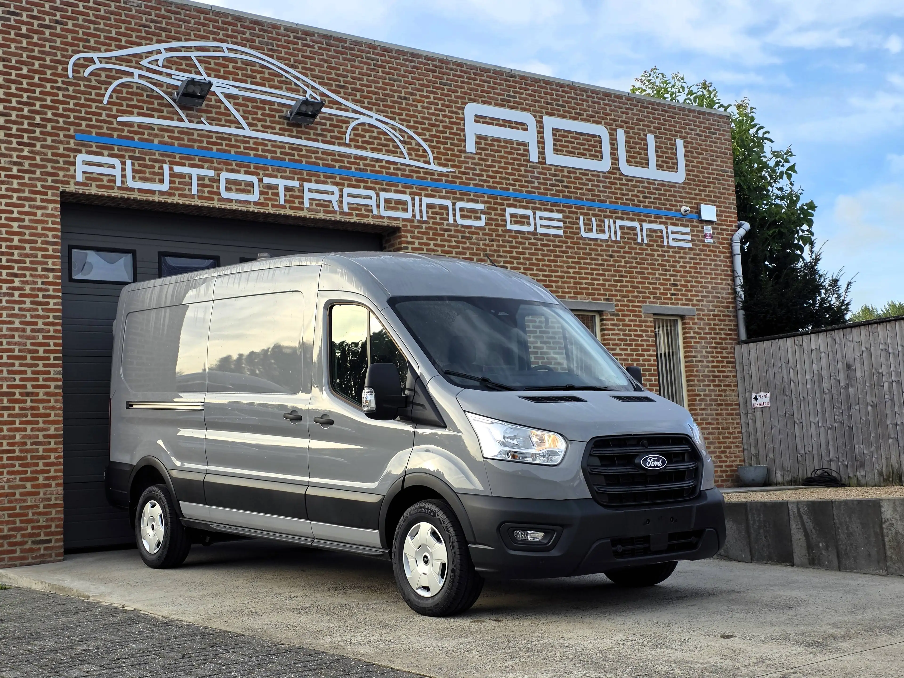 Ford Transit - L3H2 - 32.990 EX - NIEUW 0KM 2026 - Matter Grey - Automaat — photo 3