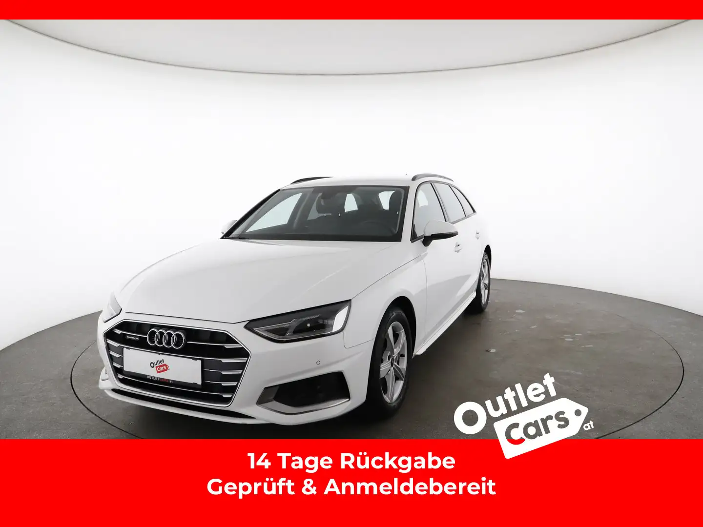 Audi A4 40 TDI advanced quattro Blanco - 1