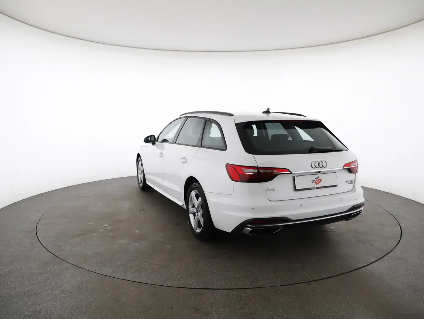 Audi A4 40 TDI advanced quattro Blanco - 2