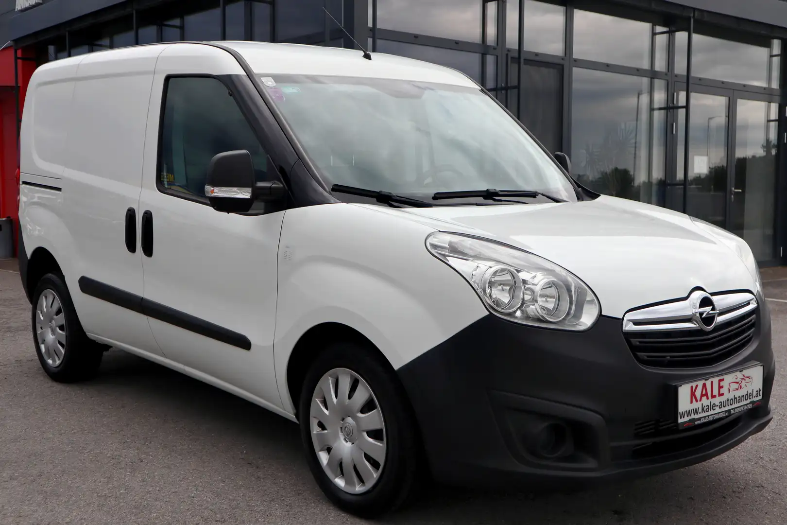 Opel Combo L1H1 1,3 CDTI*1.Besitz*Net. 8.250 €* Klima* Weiß - 2