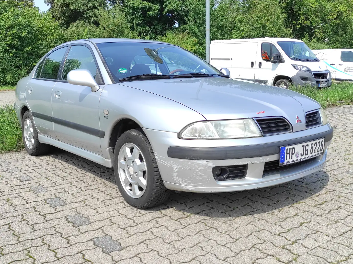 Mitsubishi Carisma GDI Classic 1800 *TÜV 10-25* KLIMAANLAGE SERVO Argent - 2