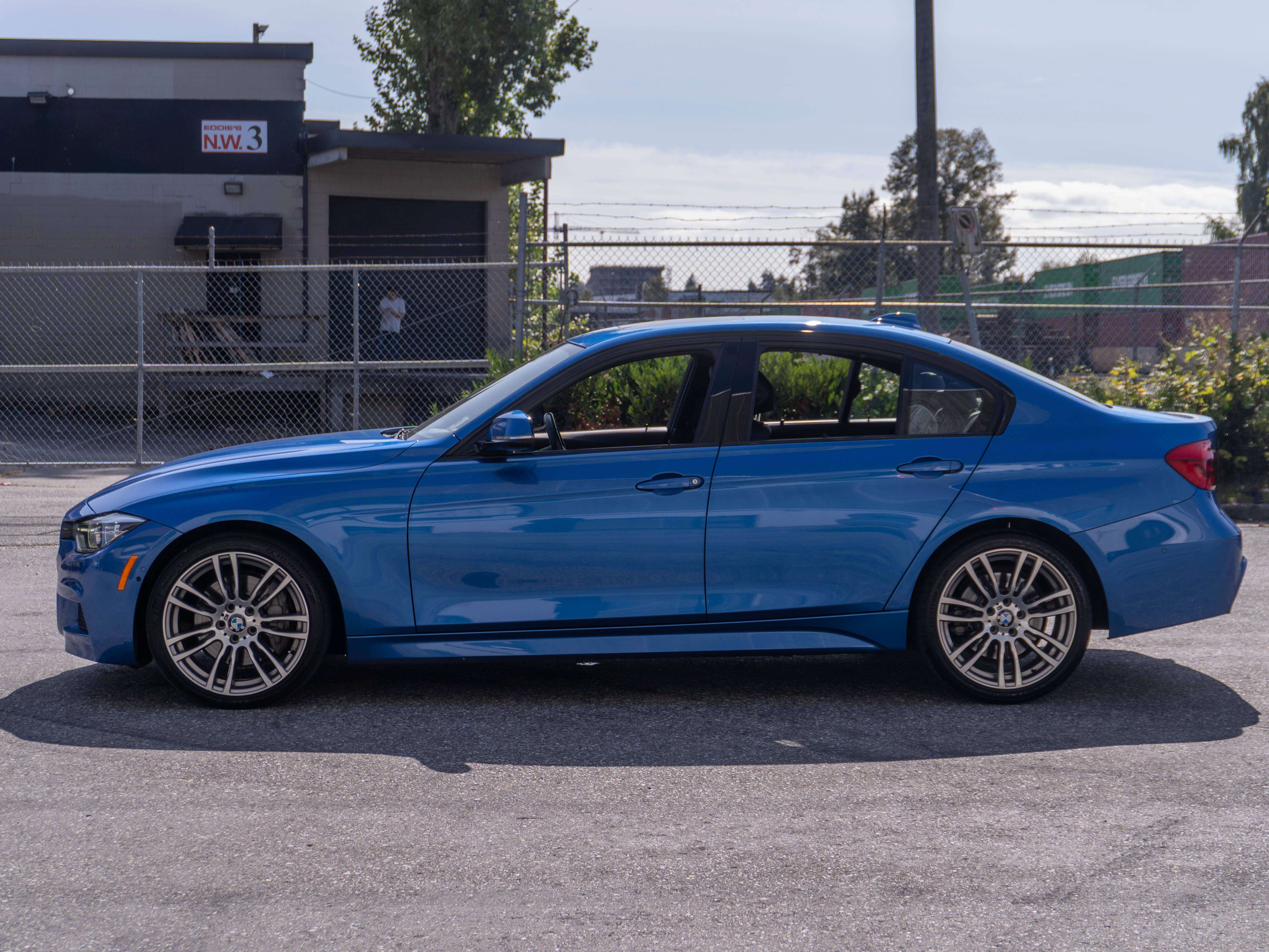 2017 BMW 3 Series Sedan