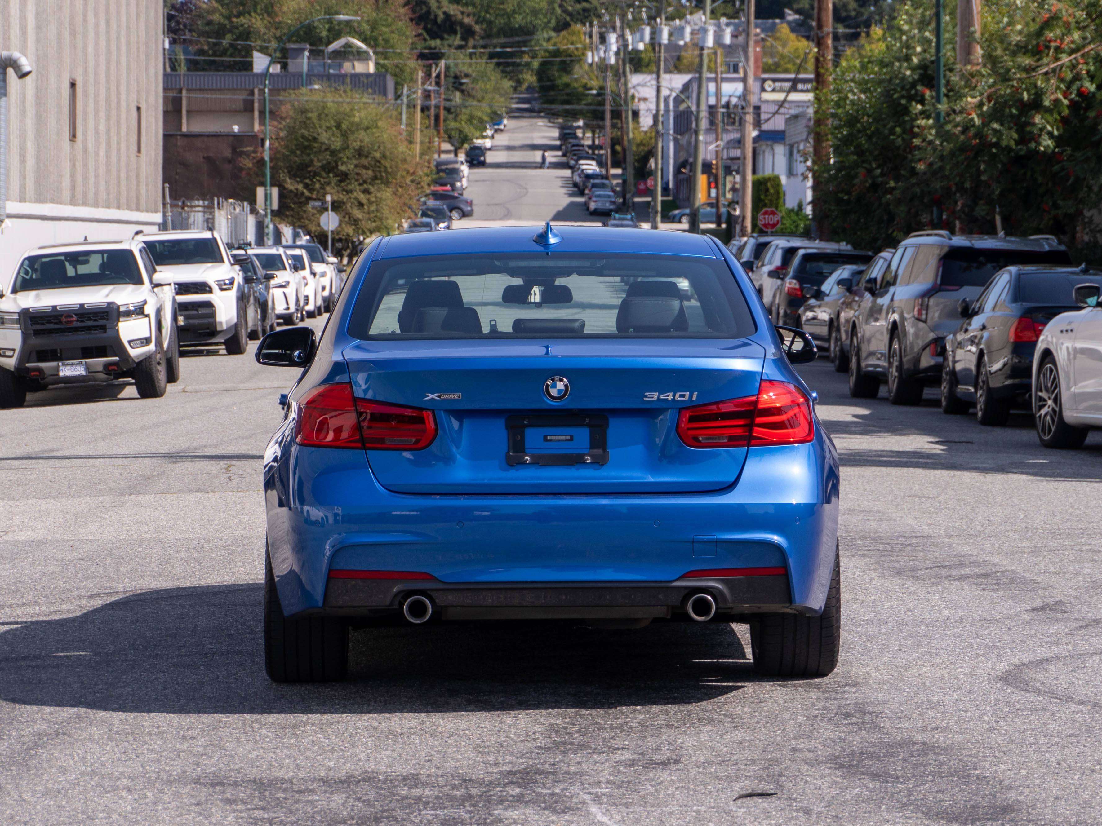 2017 BMW 3 Series Sedan