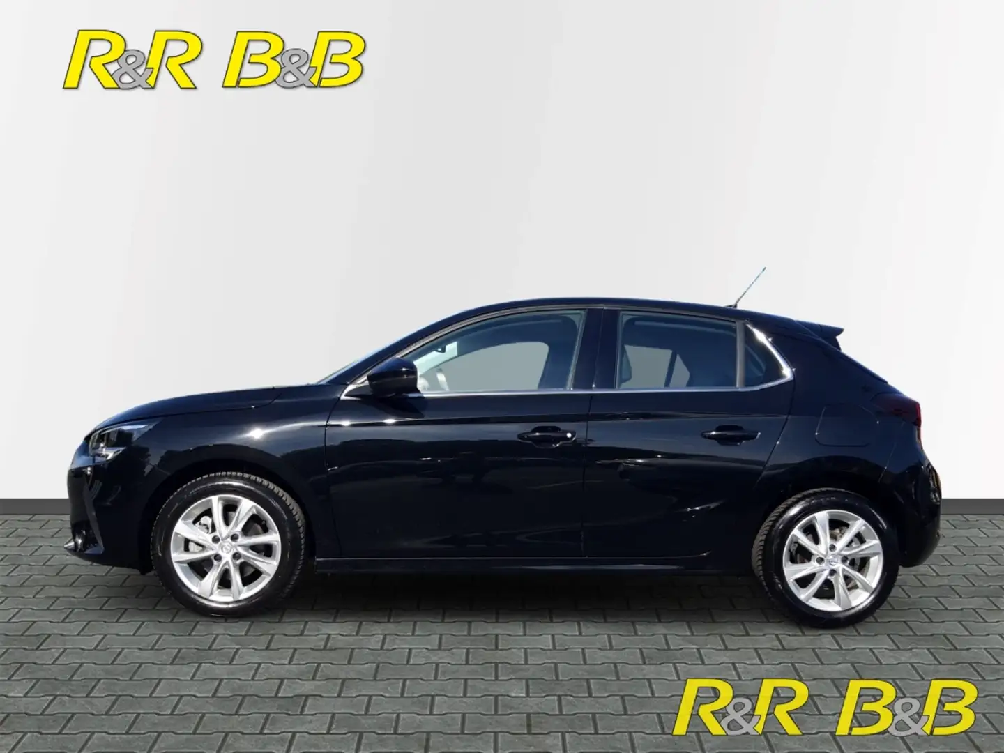 Opel Corsa F Elegance 1.2 Turbo SHZ+CARPLAY+DAB+KLIMA+LHZ+PDC Noir - 2