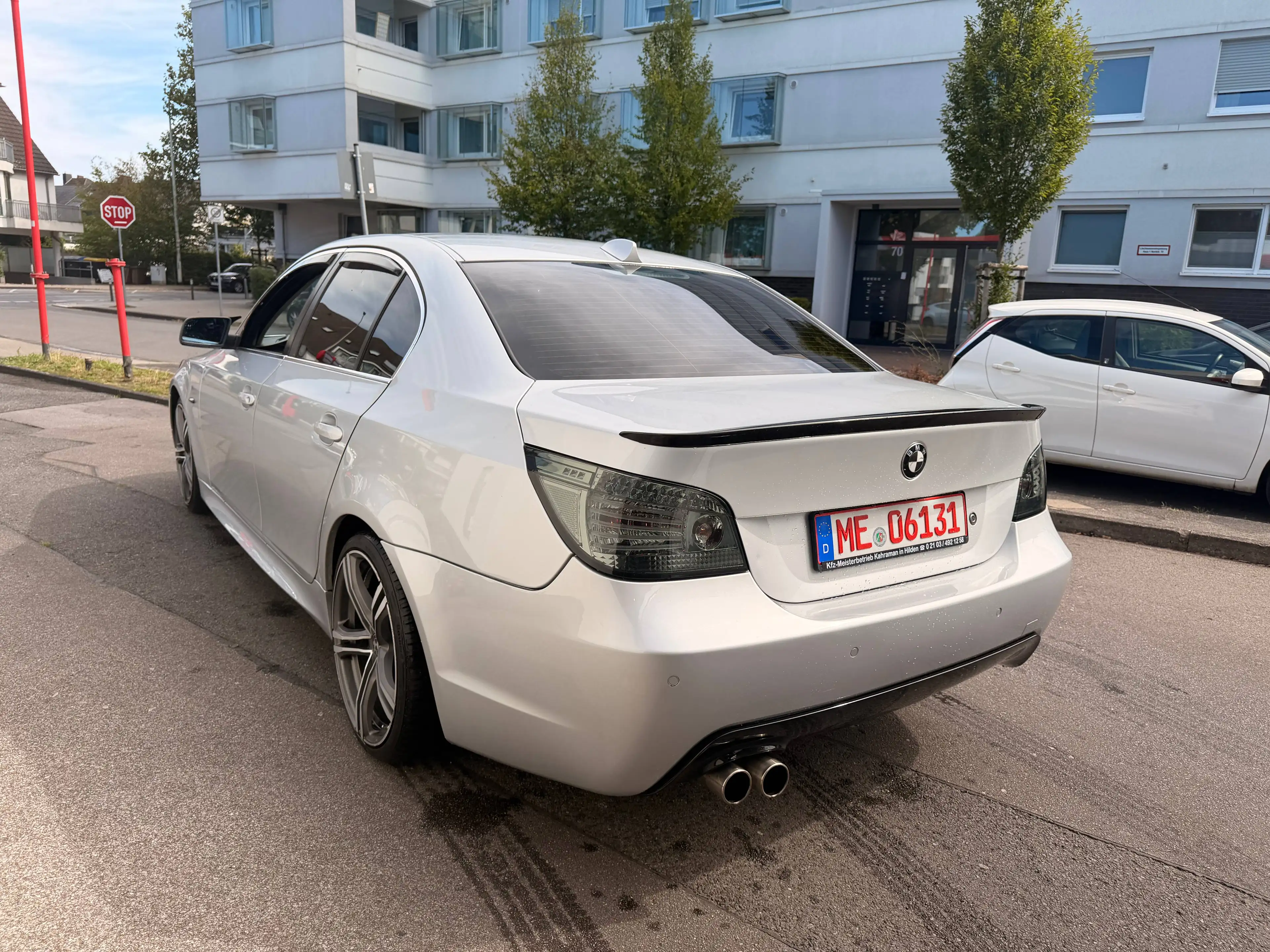 BMW 525 5er 525i*M-PAKET+GAS ANLAGE* — photo 10