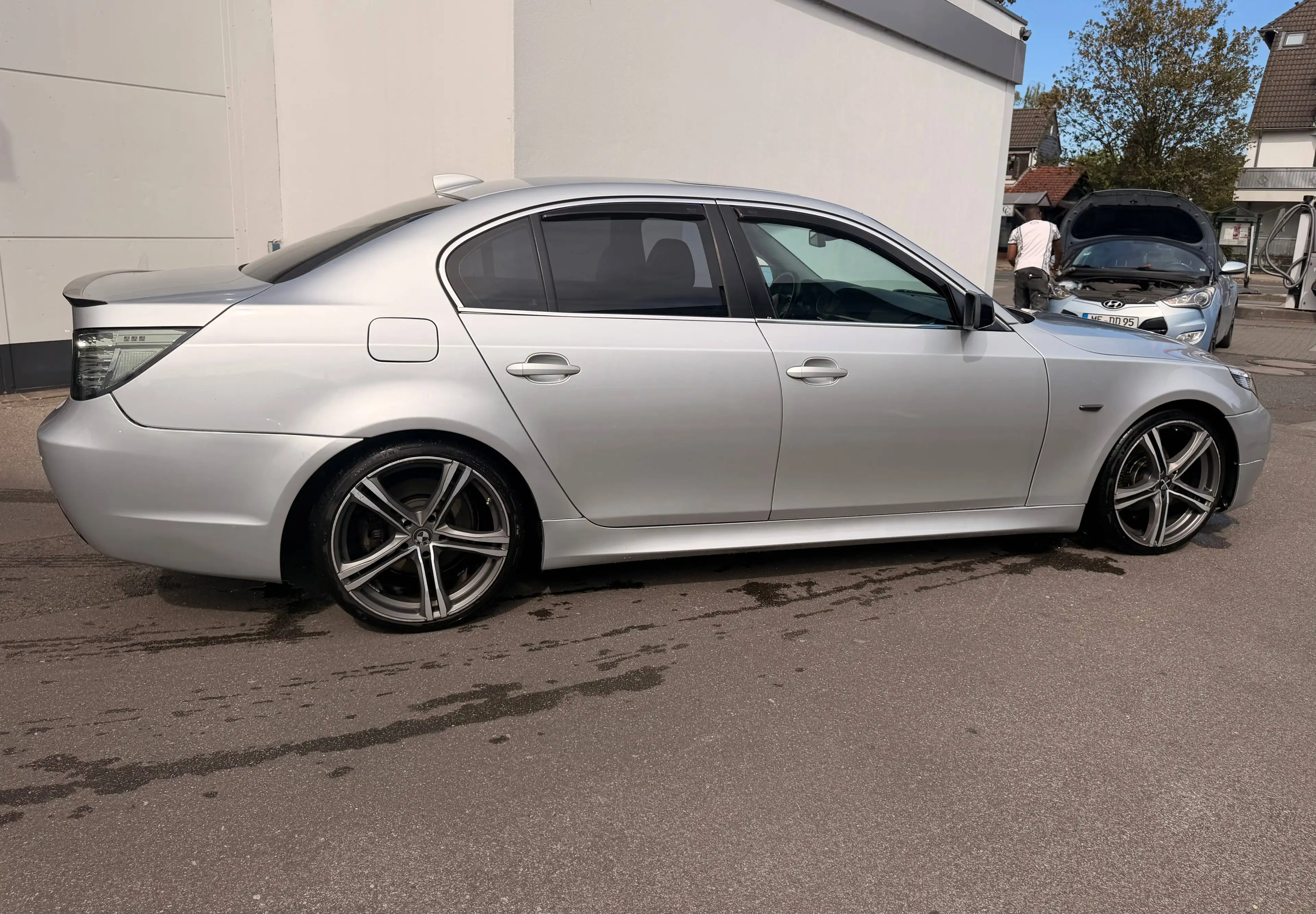 BMW 525 5er 525i*M-PAKET+GAS ANLAGE* — photo 4
