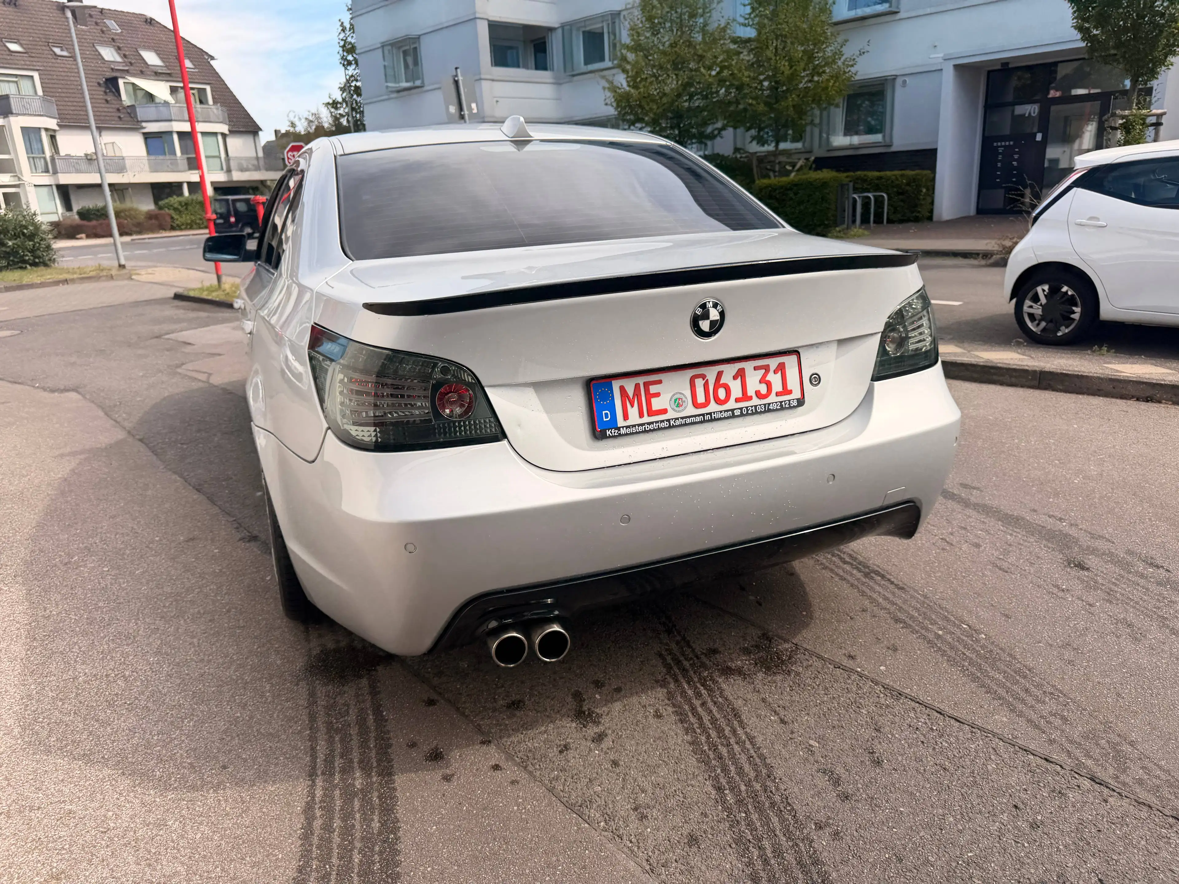 BMW 525 5er 525i*M-PAKET+GAS ANLAGE* — photo 9