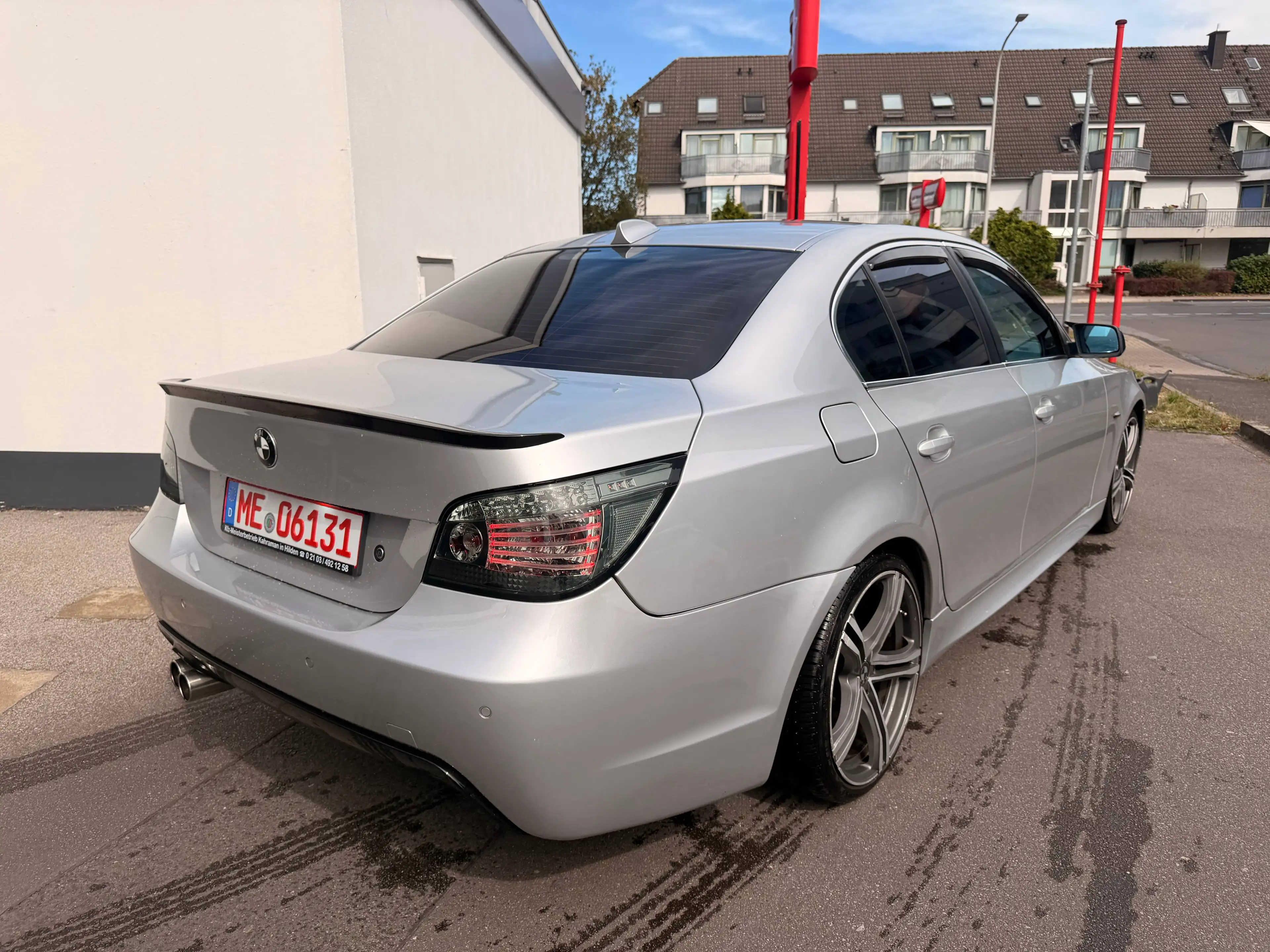 BMW 525 5er 525i*M-PAKET+GAS ANLAGE* — photo 7