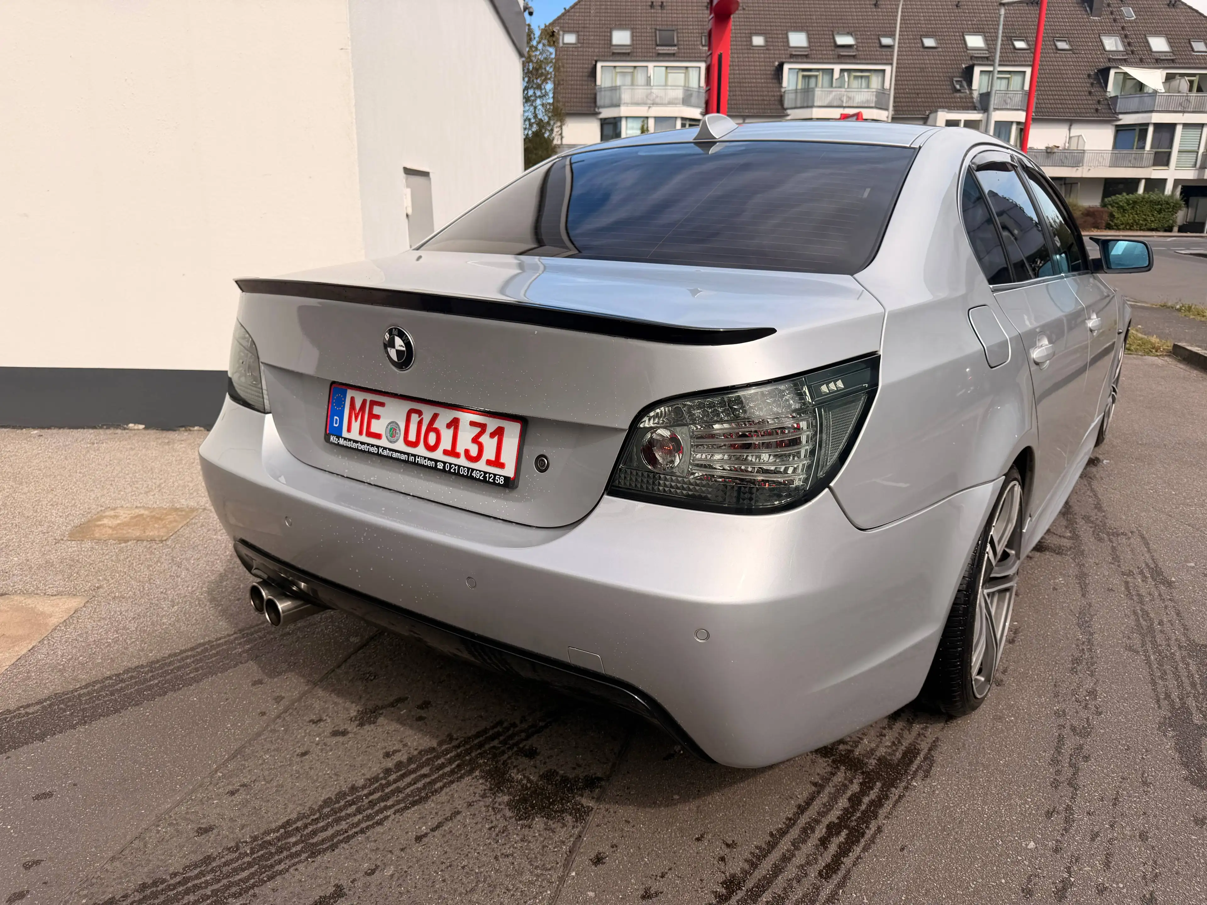 BMW 525 5er 525i*M-PAKET+GAS ANLAGE* — photo 8