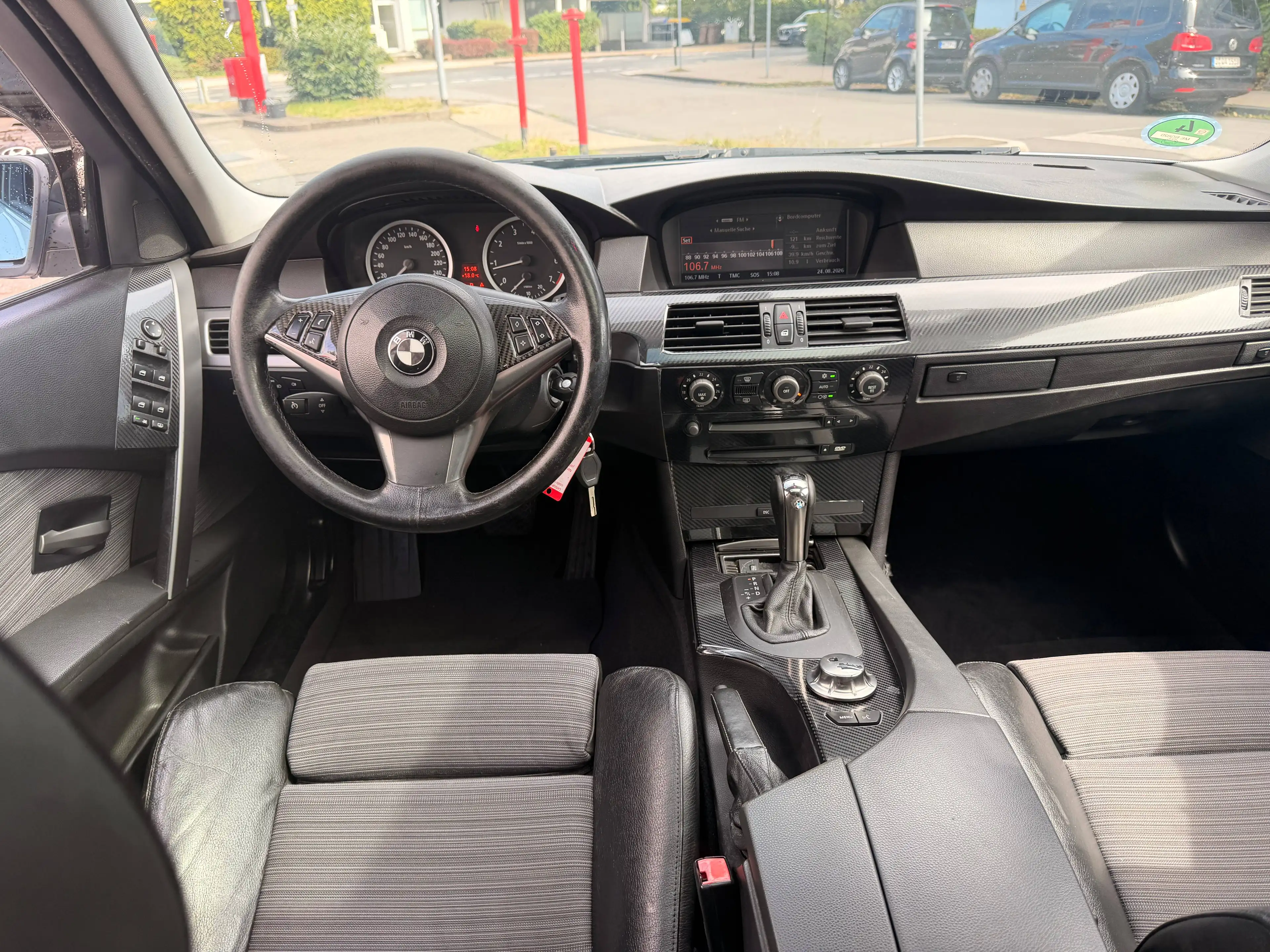 BMW 525 5er 525i*M-PAKET+GAS ANLAGE* — photo 13